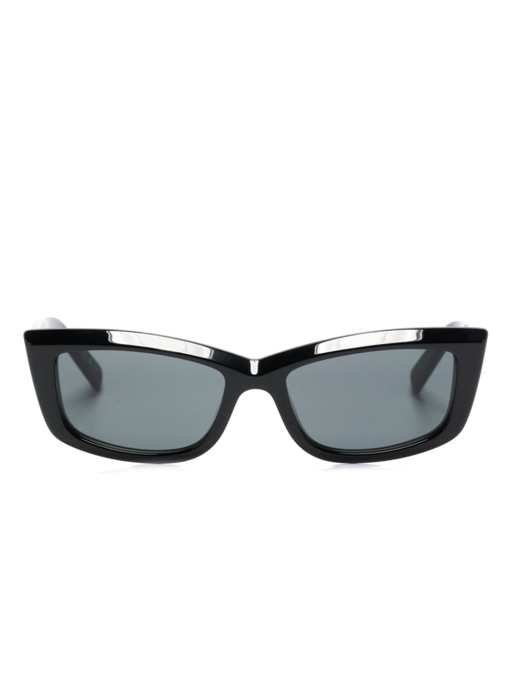 rectangle-frame sunglasses - 1