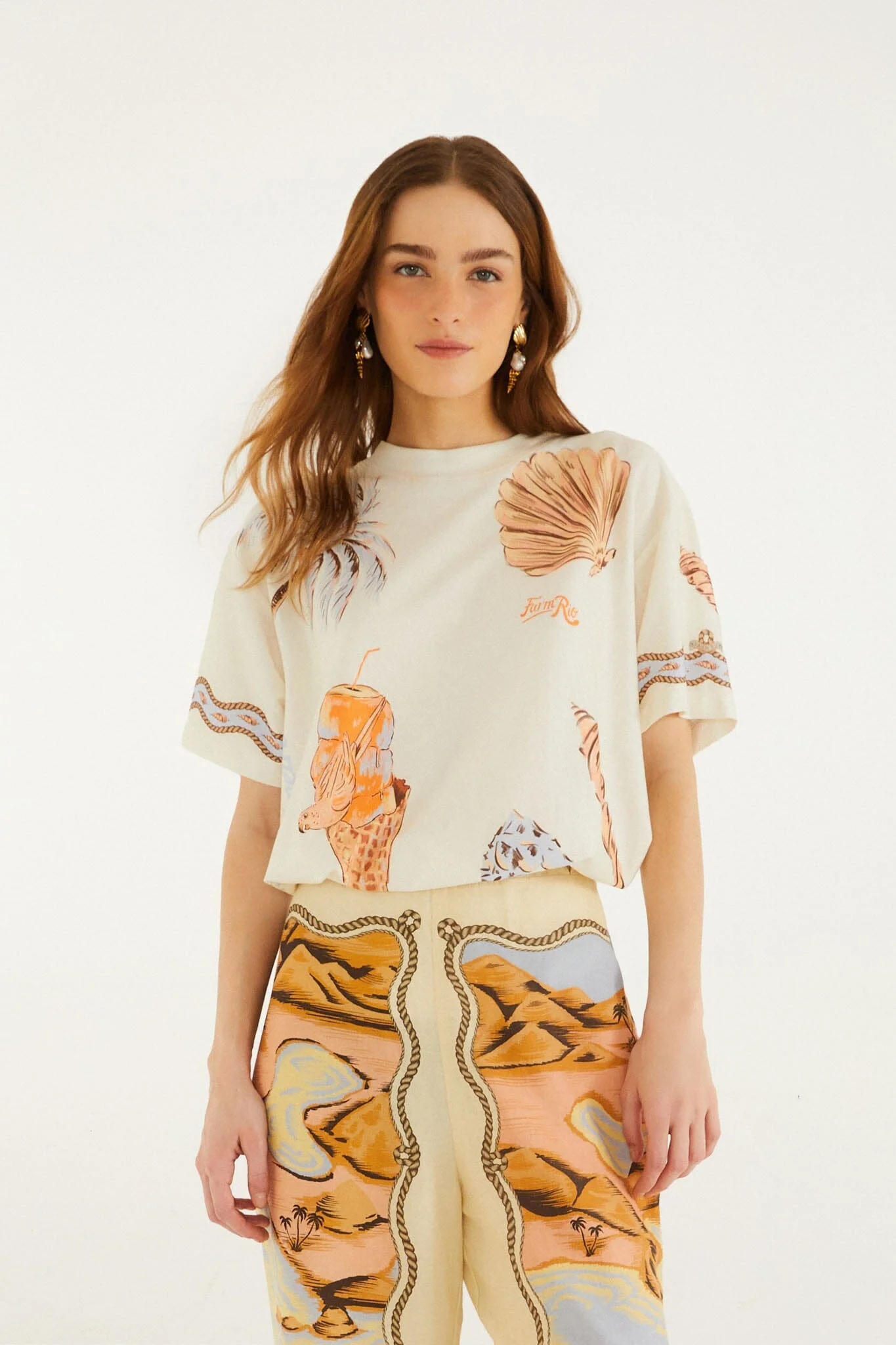 Sand Rio Souvenir Short Sleeve T-Shirt - 1
