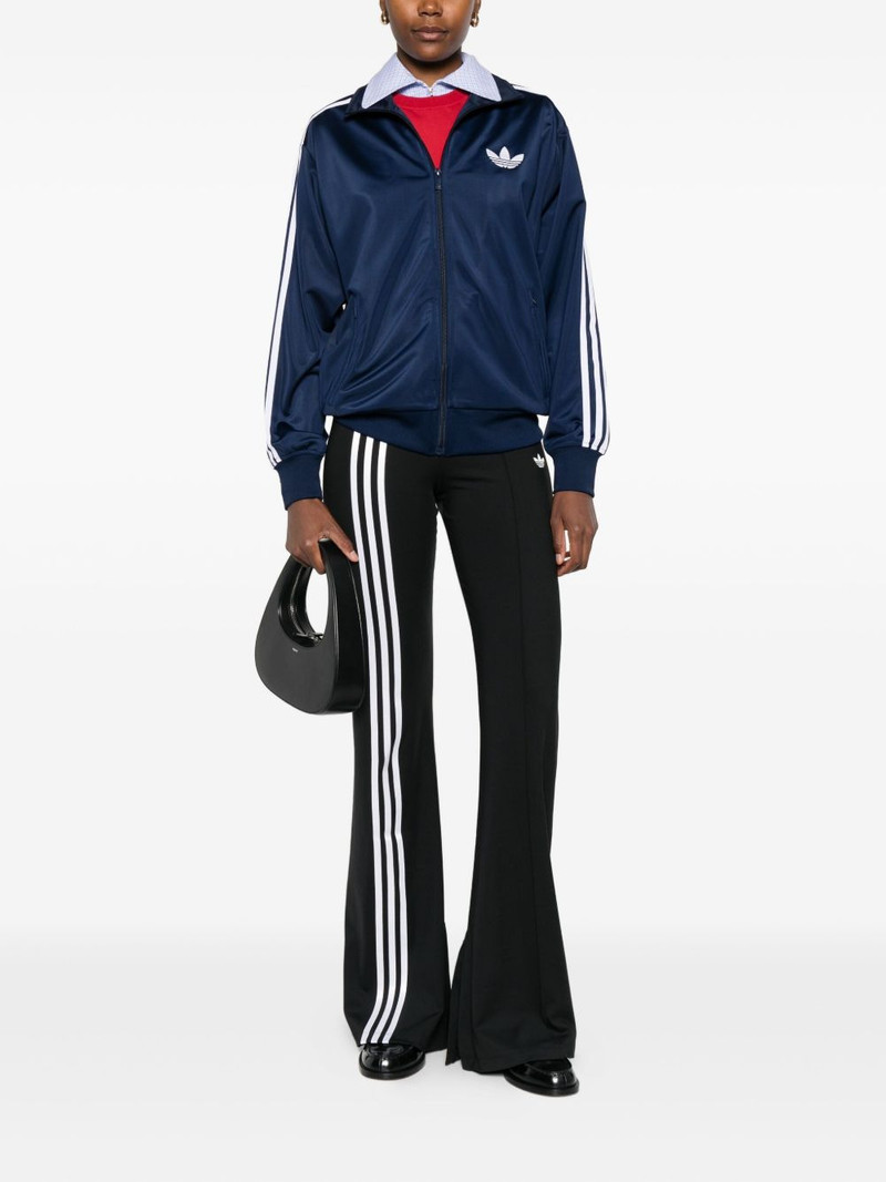 adidas three-stripe split trousers outlook
