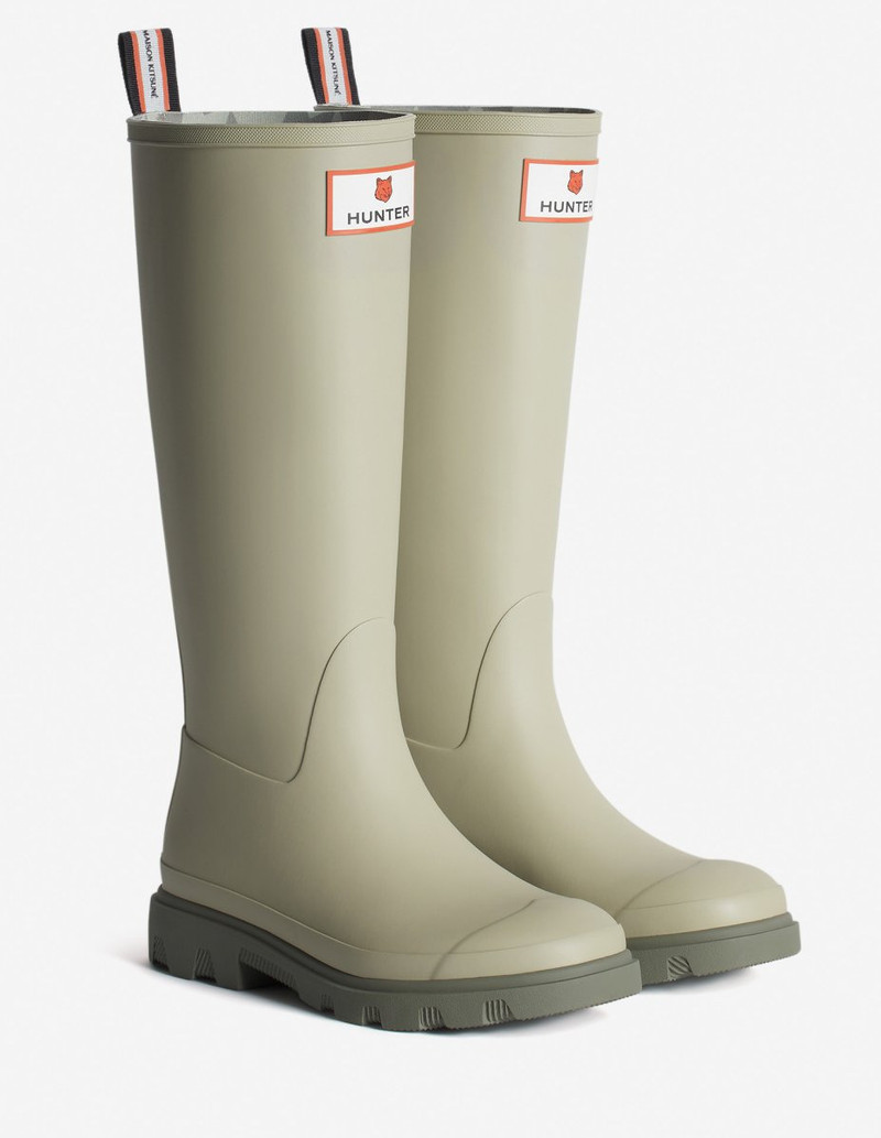 MAISON KITSUNE x HUNTER UNISEX DOWNPOUR TALL BOOTS 4