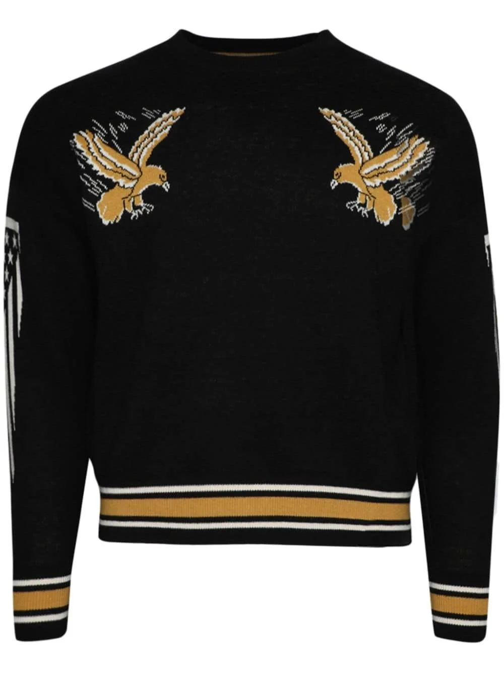 Eagle Souvenir intarsia knit jumper - 1