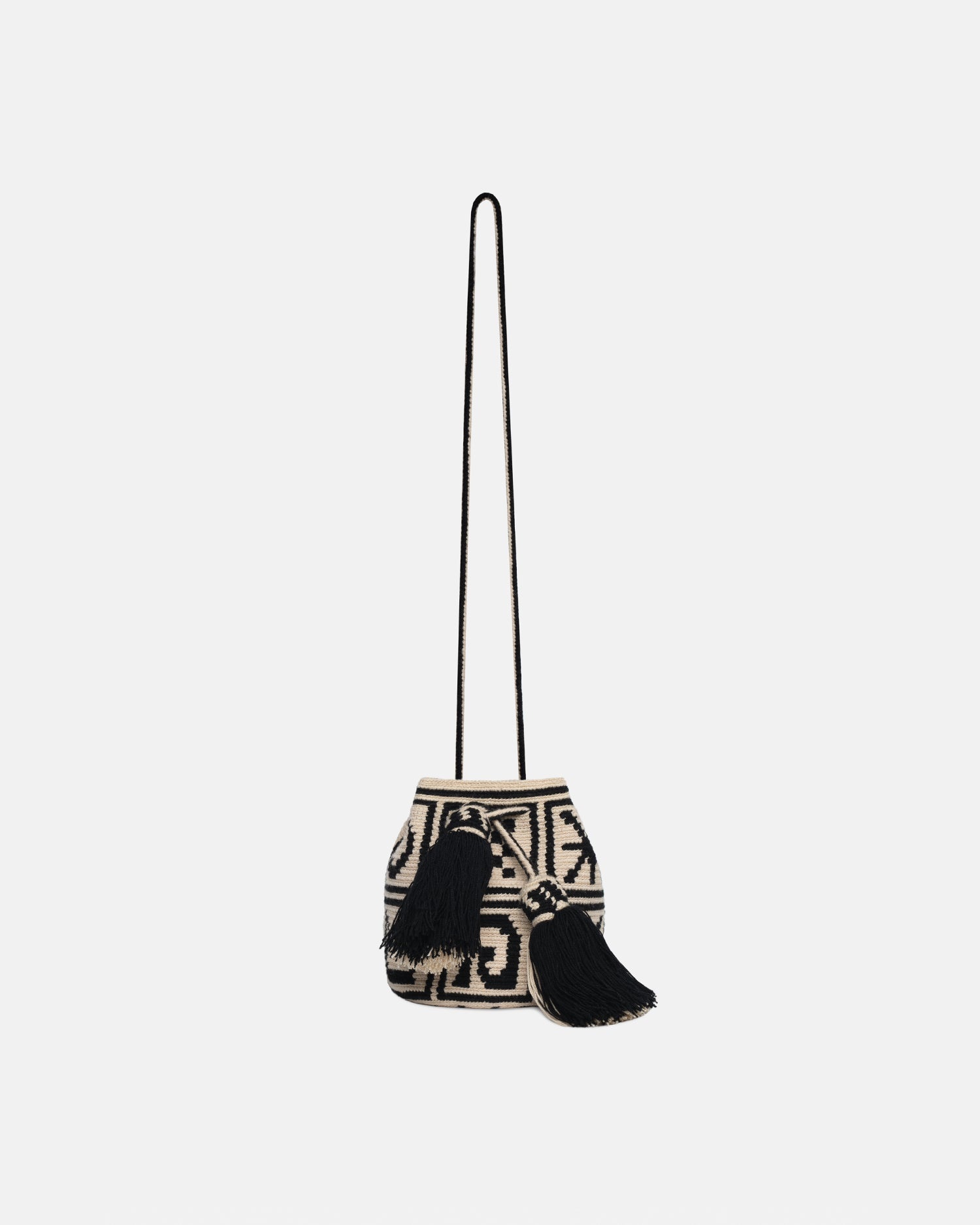 Crocheted Bucket Bag - 2