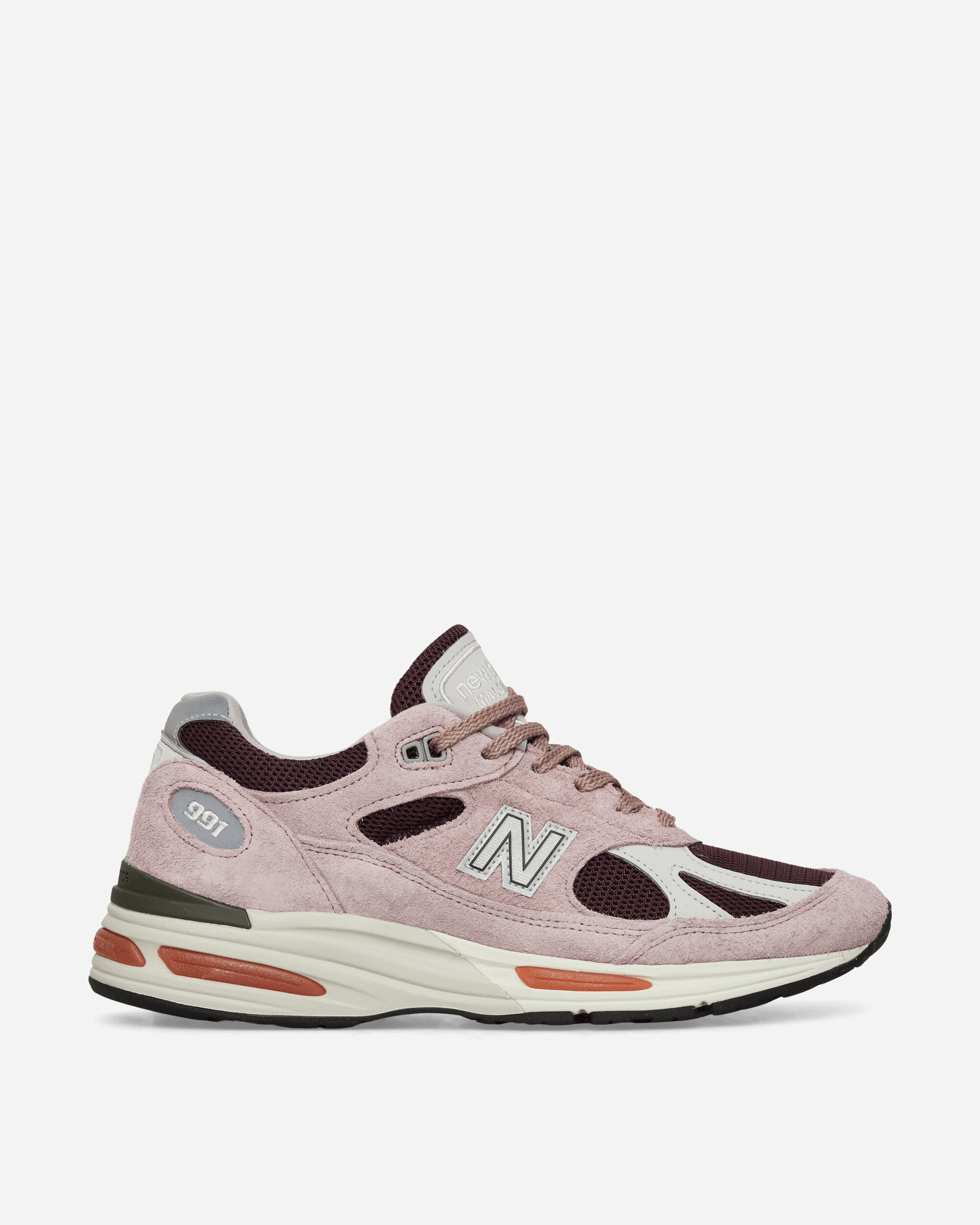 Made in UK 991v2 Grape Sorbet Sneakers Deauville Mauve - 1