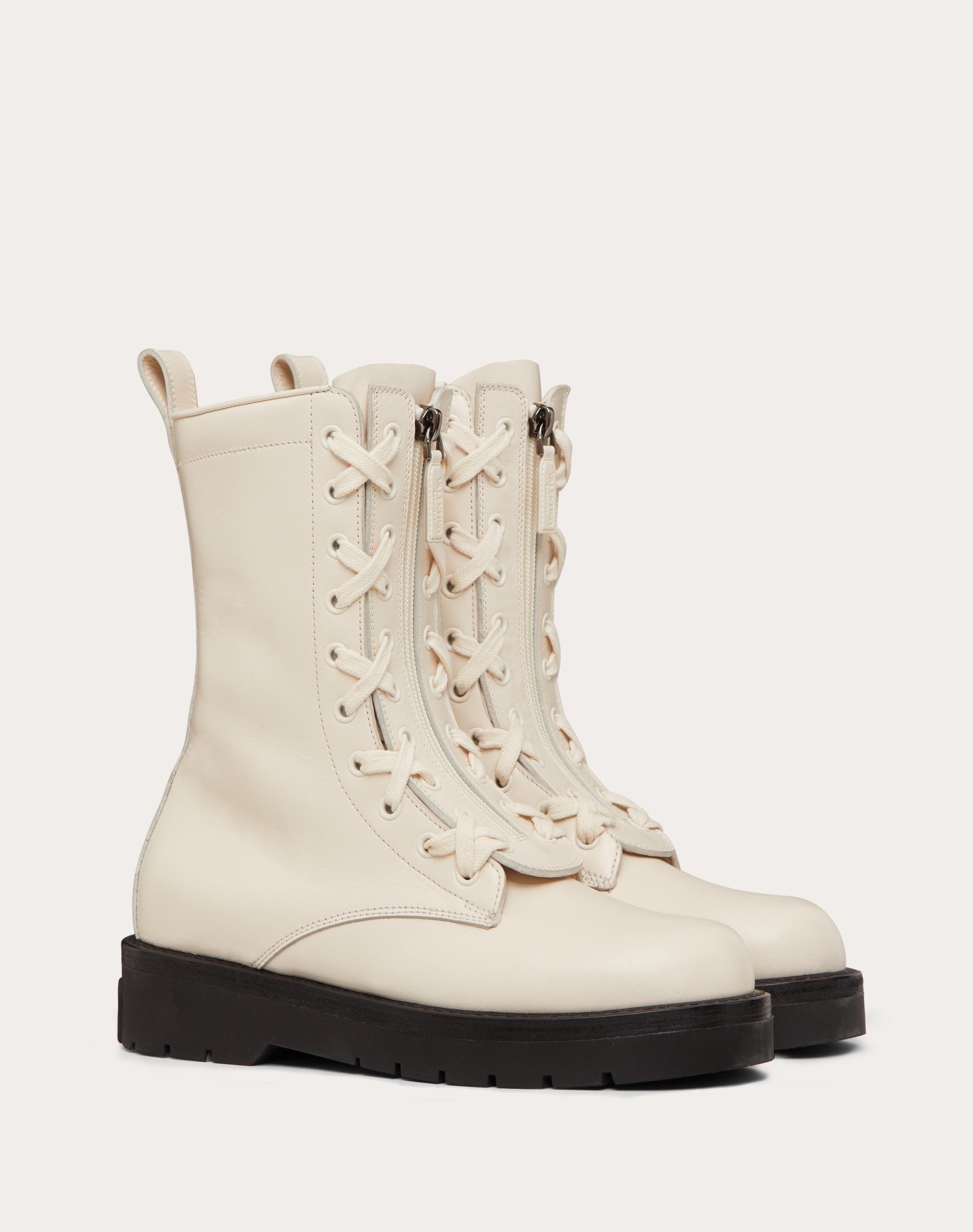 CALFSKIN XCOMBAT BOOTS 40MM - 2