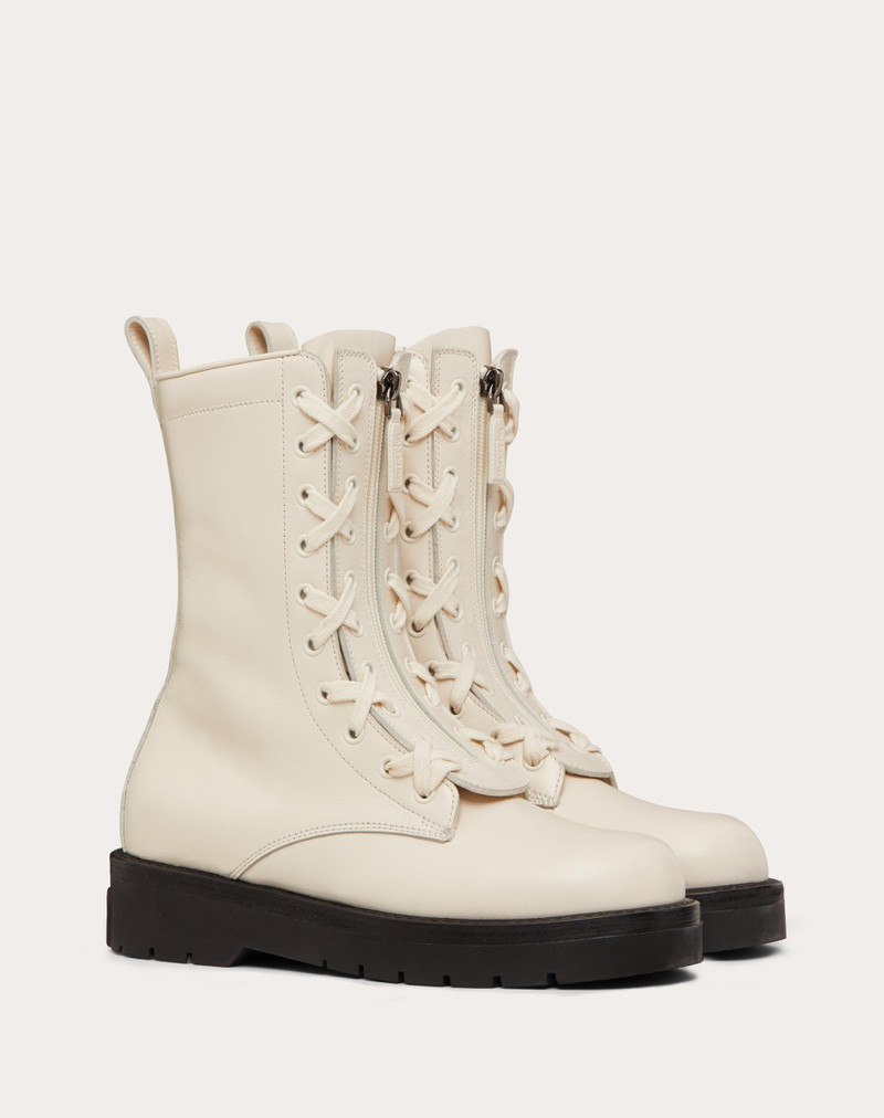 CALFSKIN XCOMBAT BOOTS 40MM 2