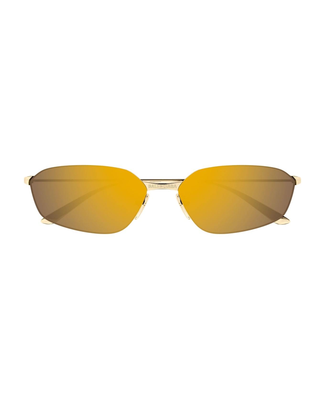 Bb0412s-004 - Gold Sunglasses - 1