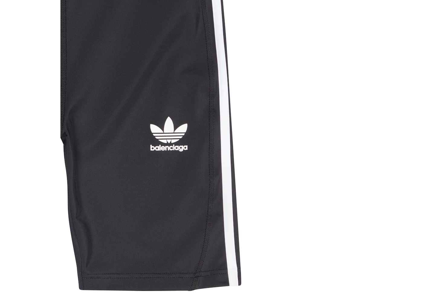 Balenciaga x adidas Cycling Shorts Black - 3