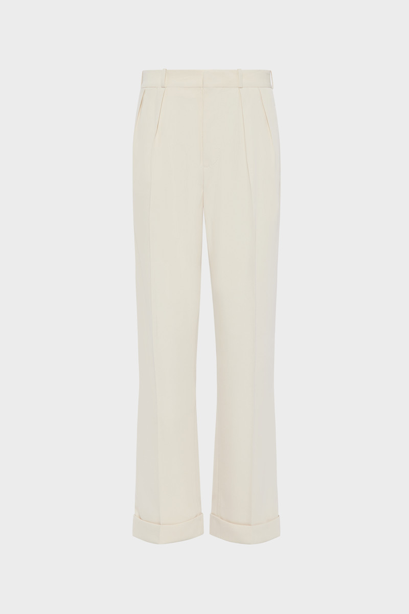 Pleated trousers 1