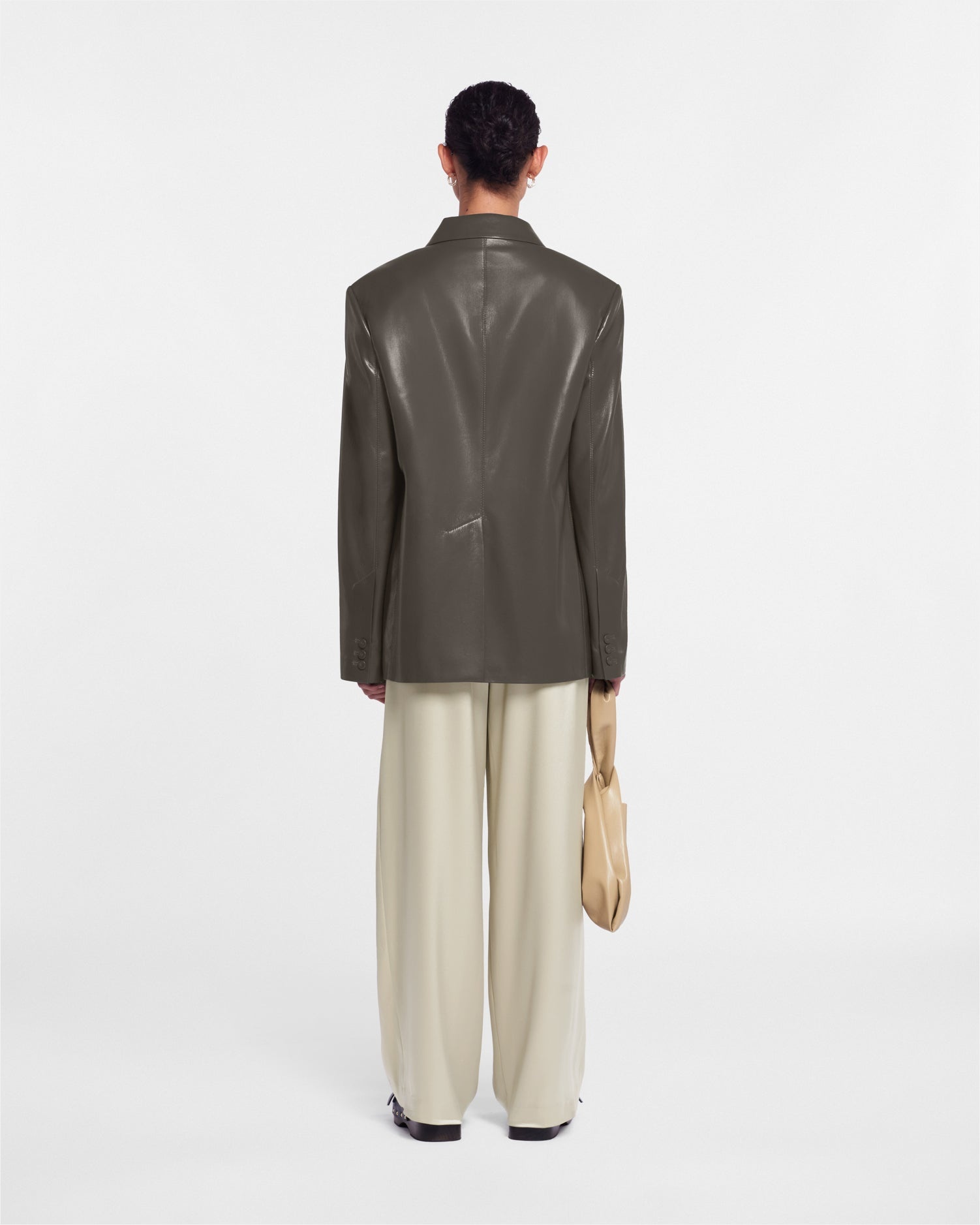 Okobor™ Alt-Leather Blazer - 4