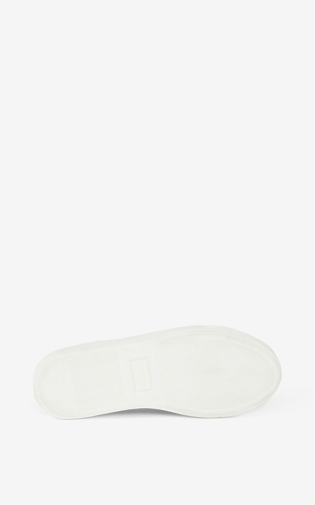 K-SKATE Tiger canvas slip-on sneakers - 5