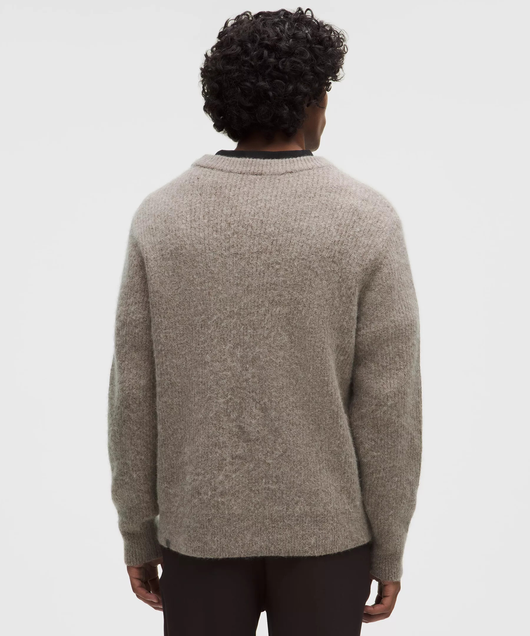 Wool-Blend Ribbed Sweater - 3