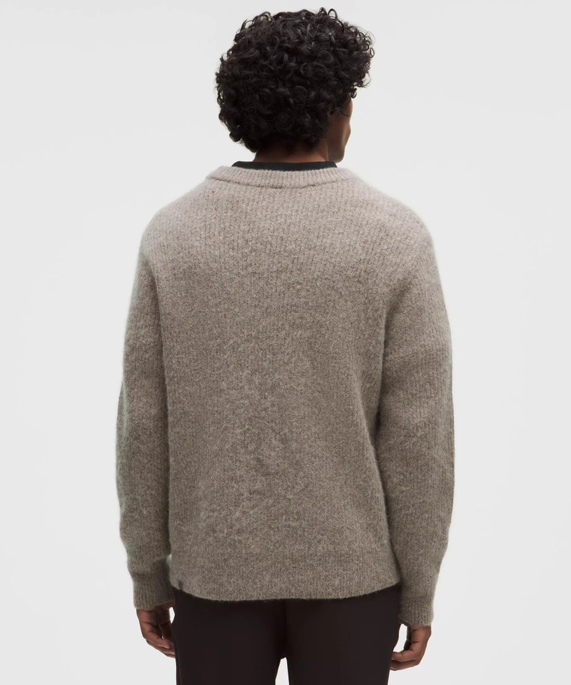 Wool-Blend Ribbed Sweater 3