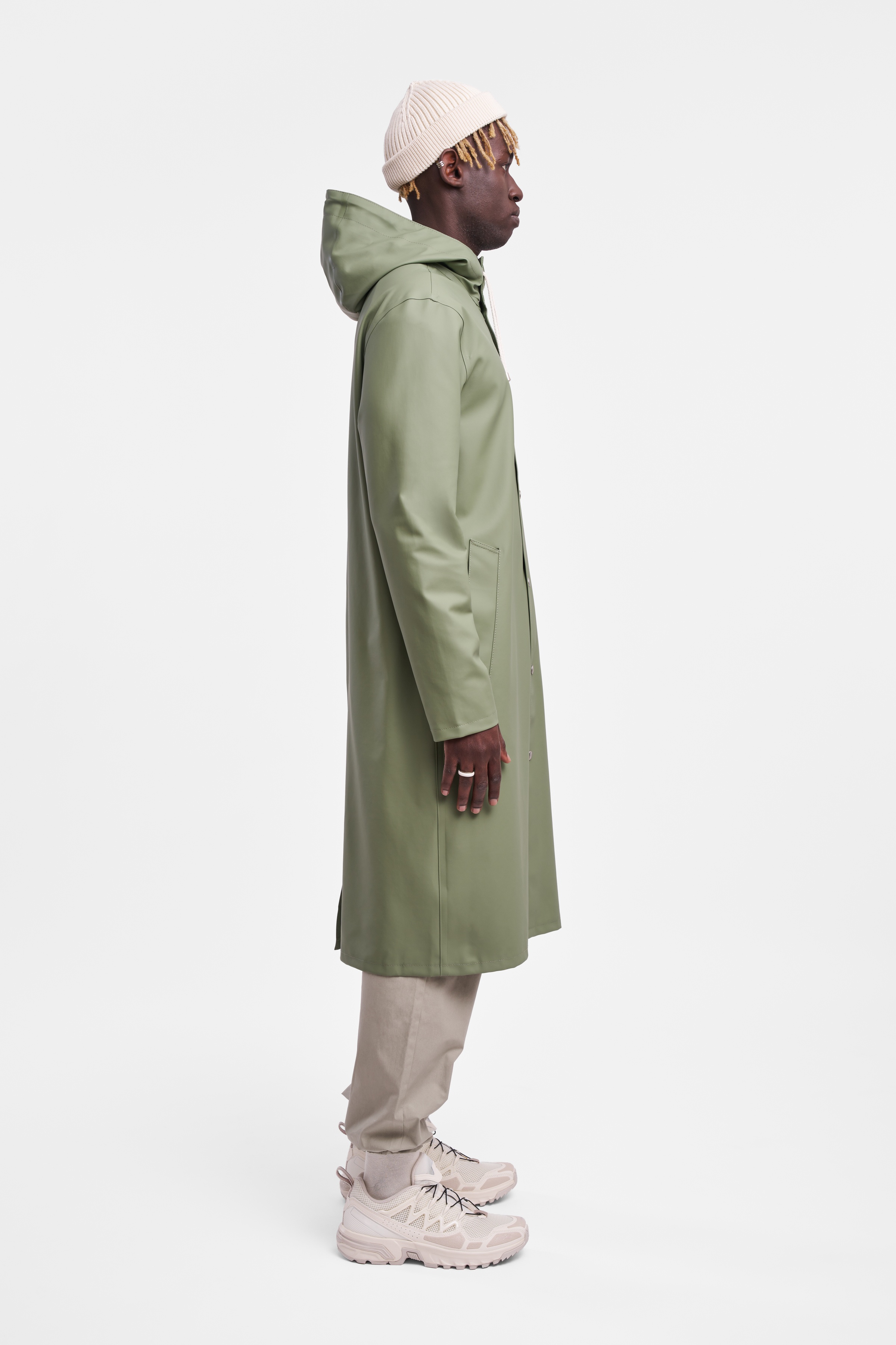 Stockholm Long Raincoat Alf Alfa - 3