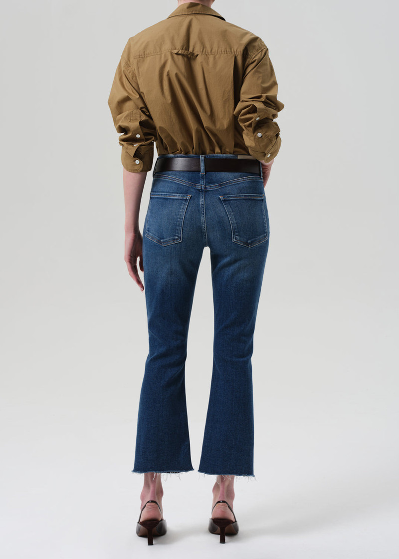 Isola Mid Rise Cropped Boot In Ambry 3