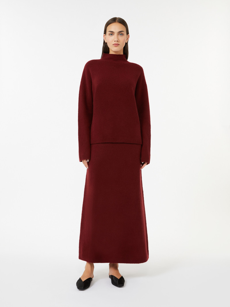 Max Mara ORLAYA Boxy jumper in stretch cashmere yarn outlook