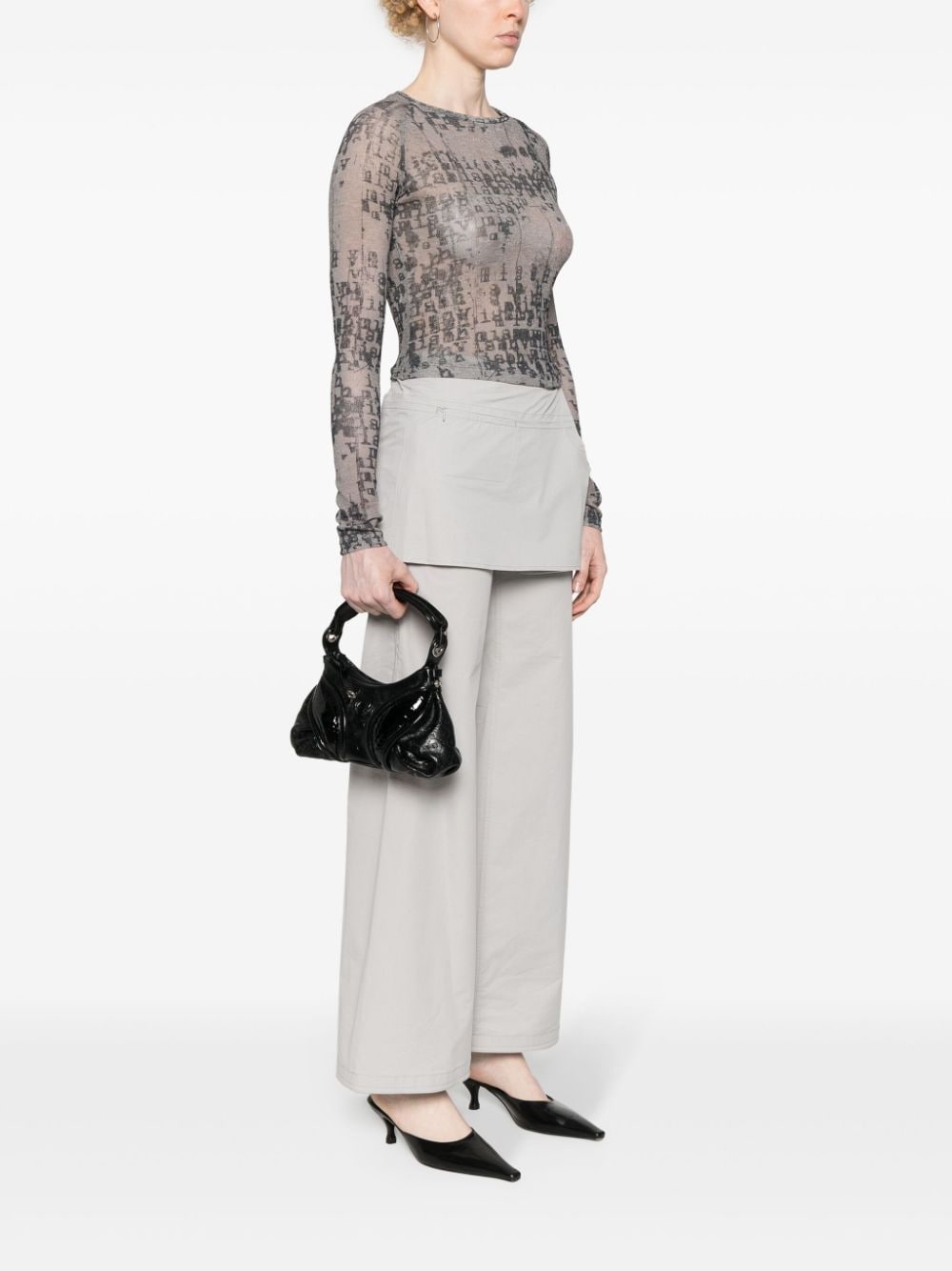small Futura leather shoulder bag - 2