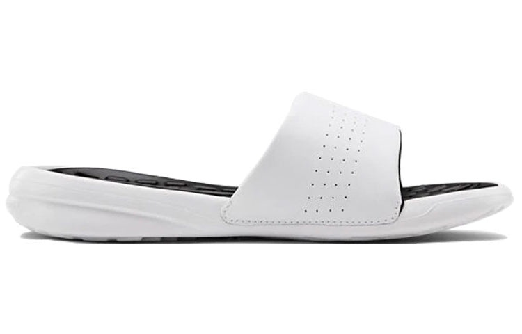 (WMNS) Under Armour Playmaker Slippers White 3000063-101 - 2