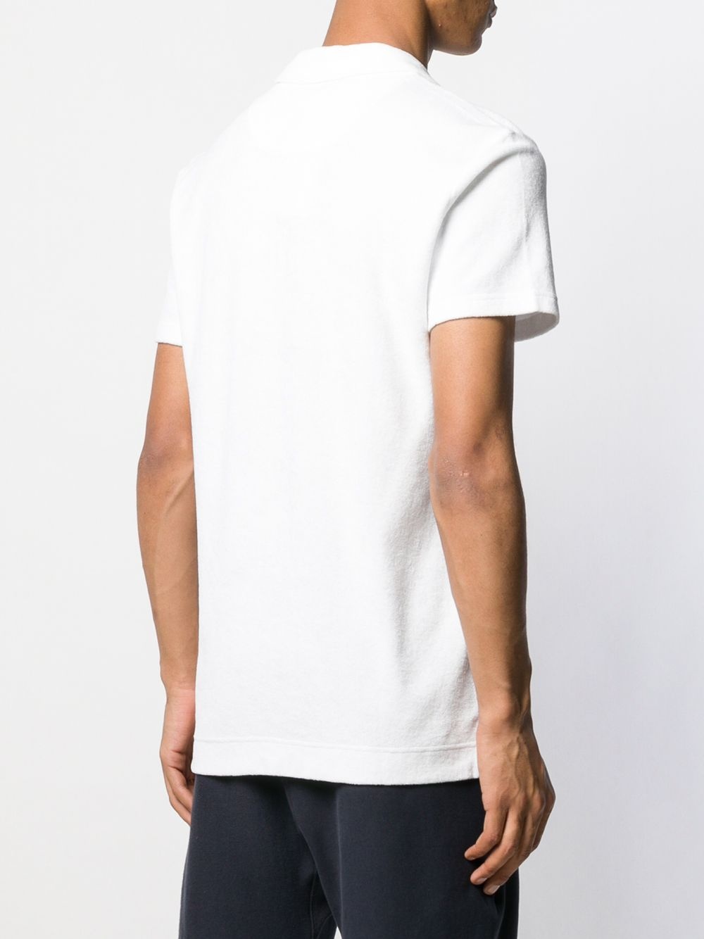 terrycloth polo shirt - 4