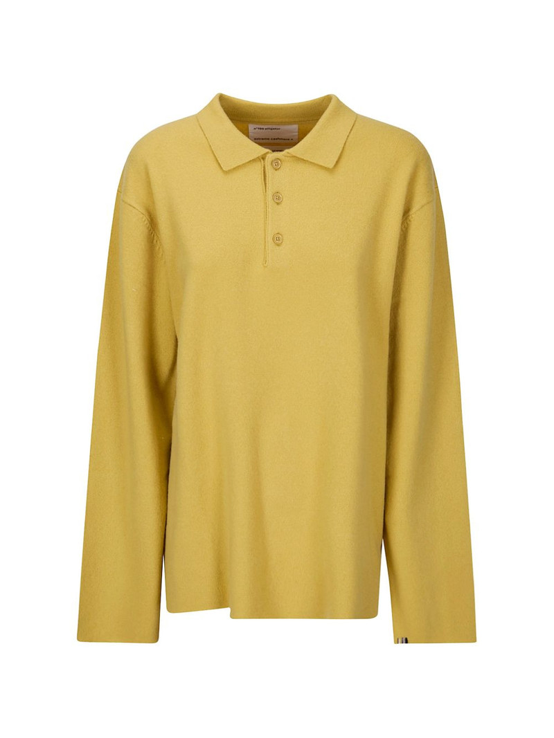 N°199 Alligator knitted polo shirt 1