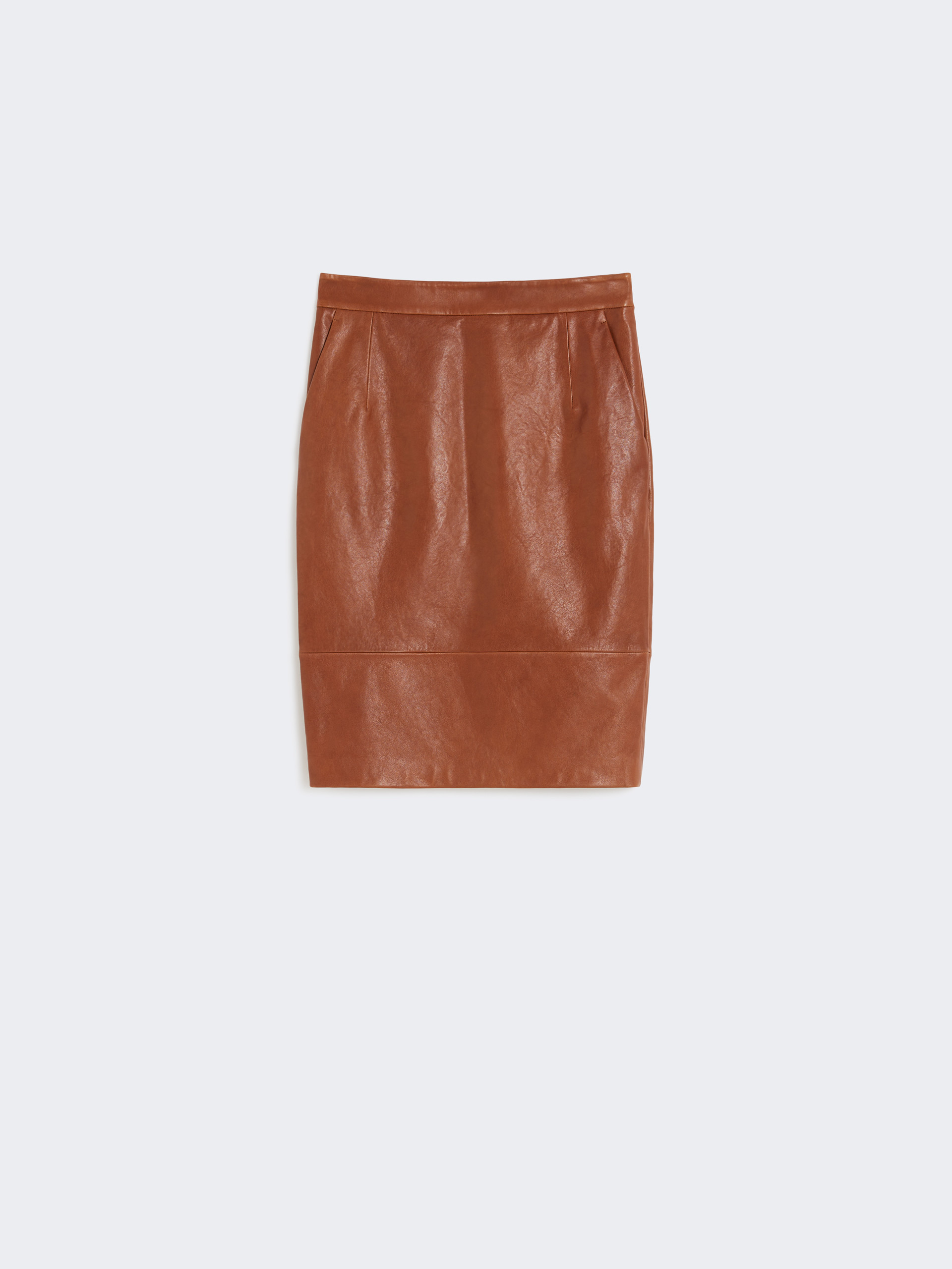 PAPAILE Nappa leather skirt - 1