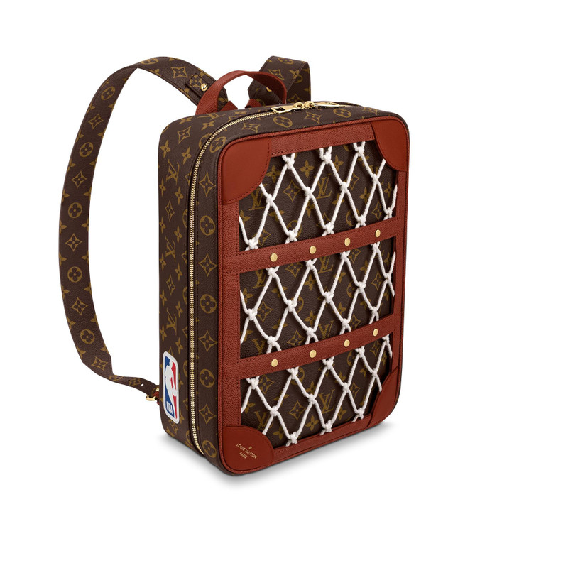 LVxNBA Shoes Box Backpack 4