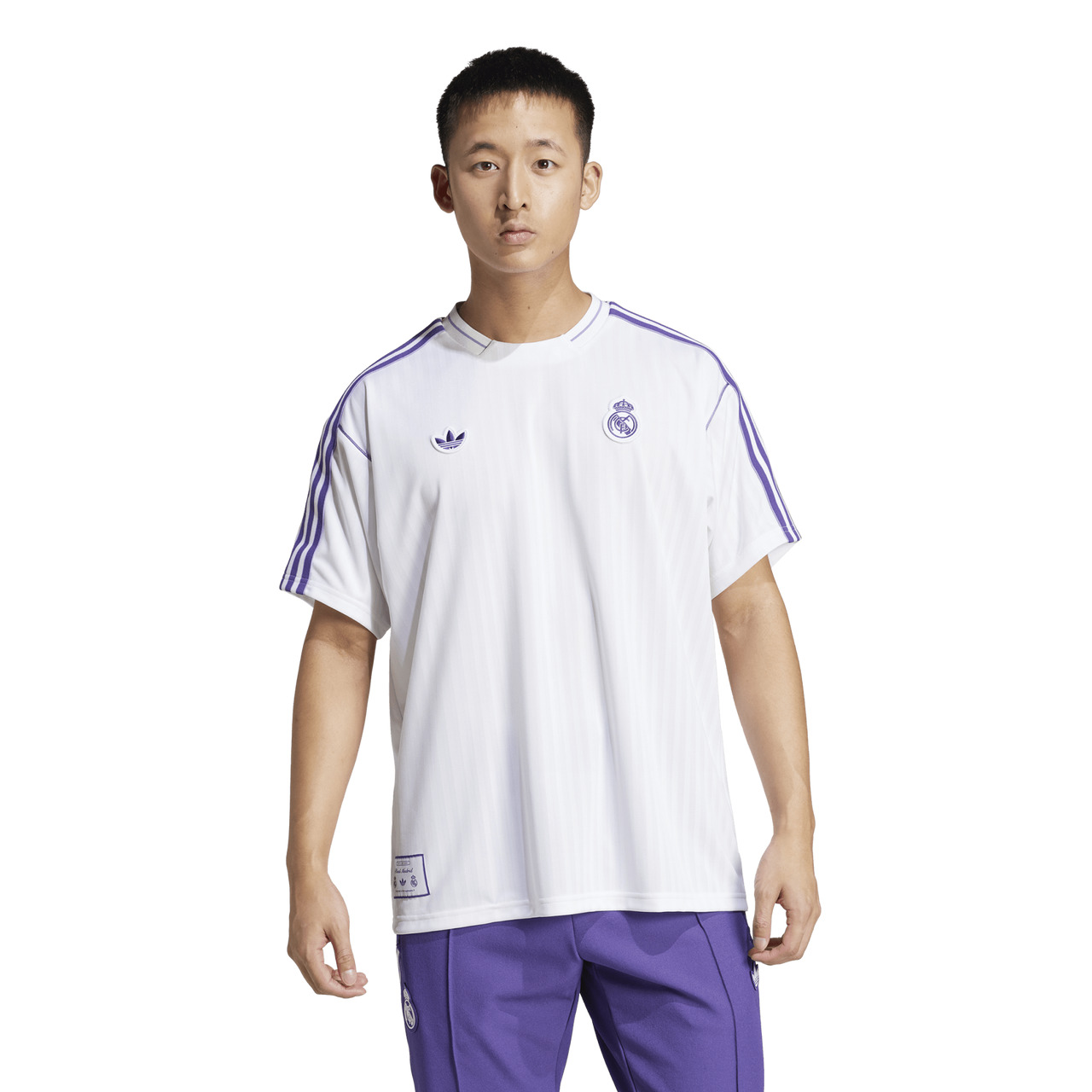 adidas Mens adidas Real Madrid Icon Jersey - 1