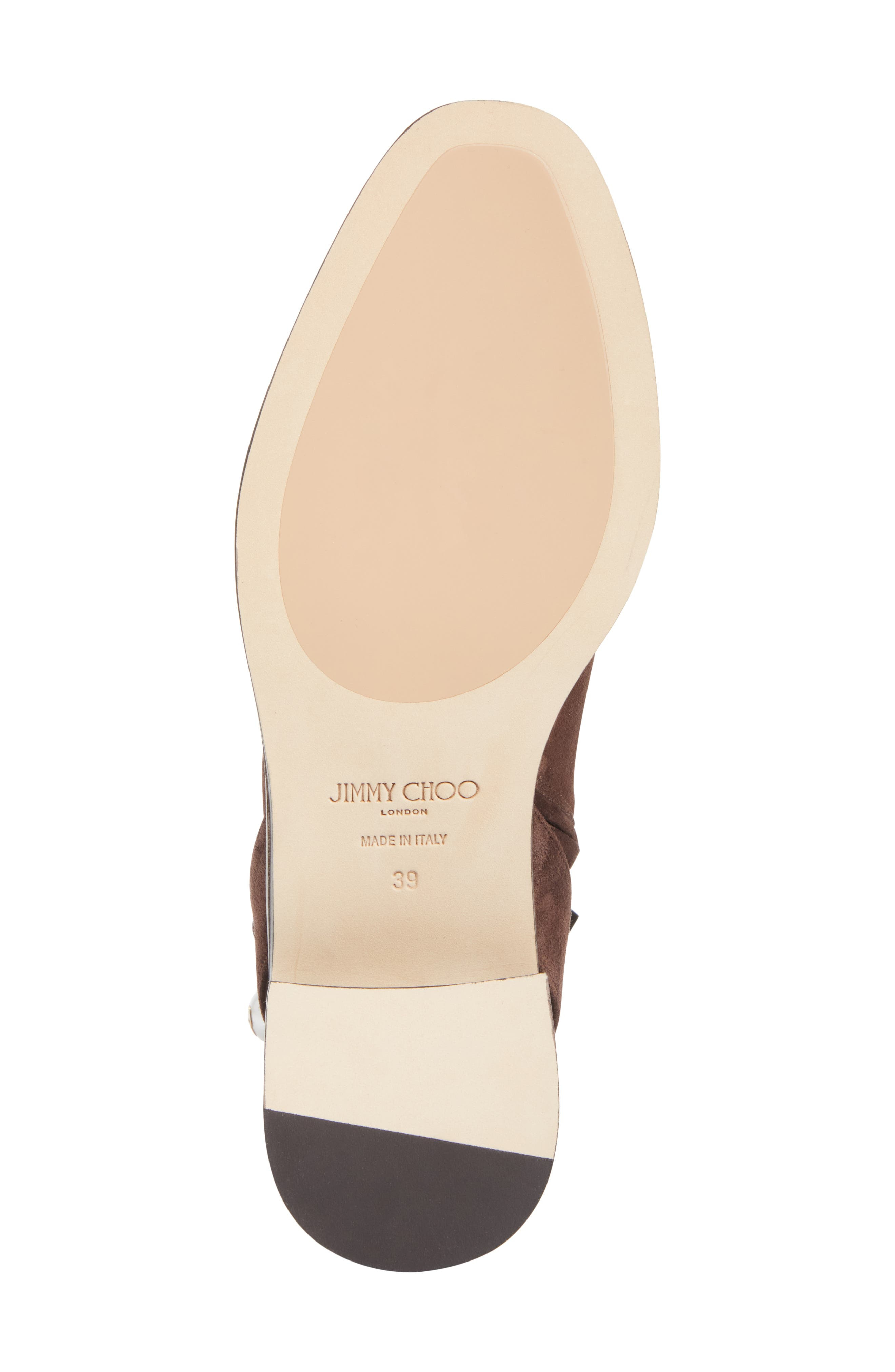 Jimmy Choo Noor Bootie in Chocolate at Nordstrom - 6