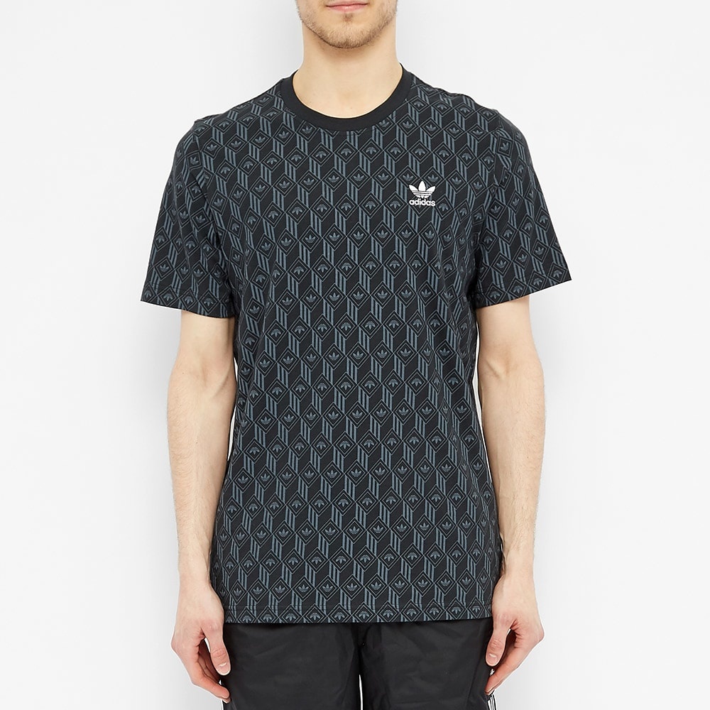 Adidas Monogram Tee - 4