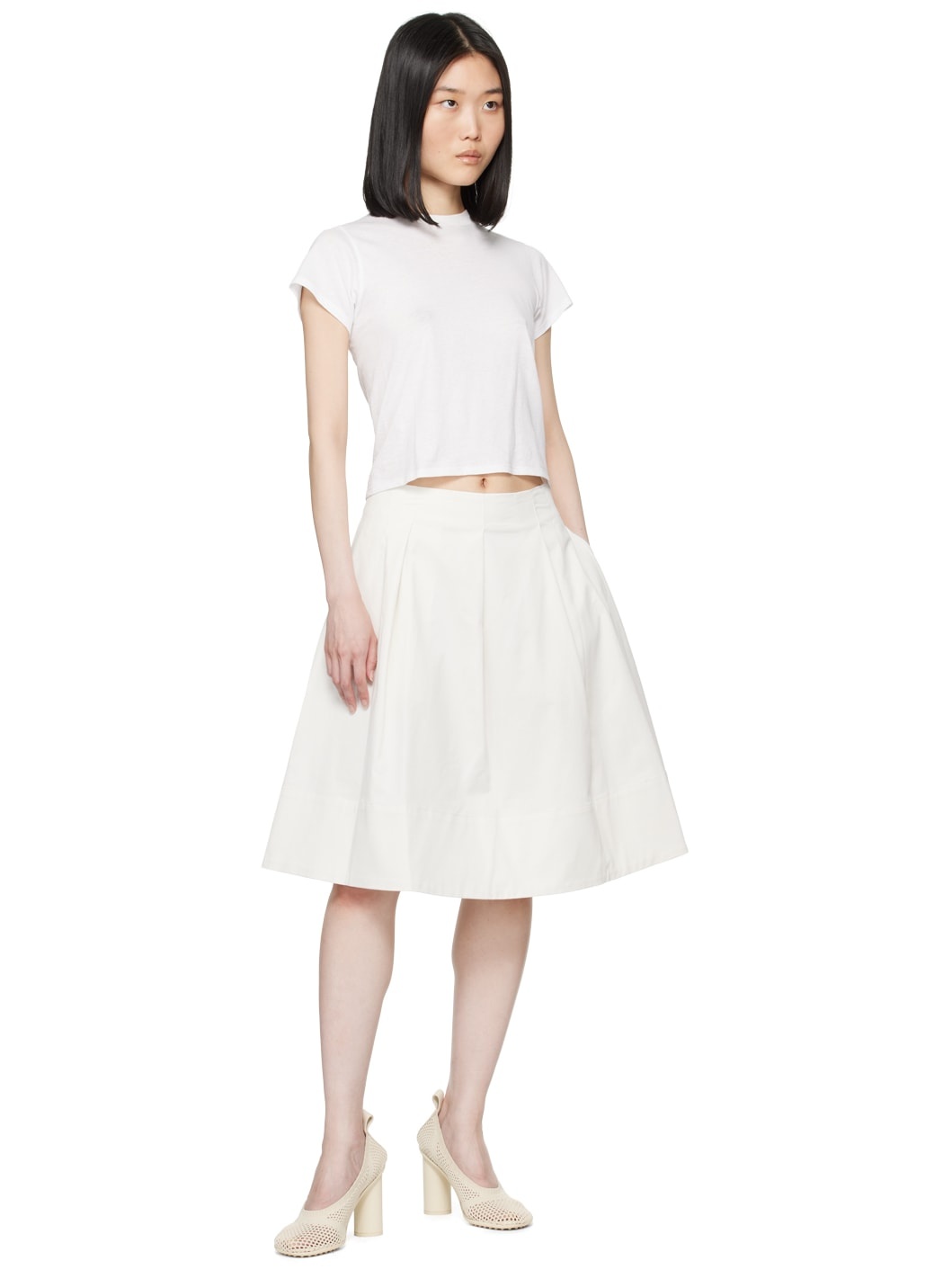 Off-White London Midi Skirt - 4