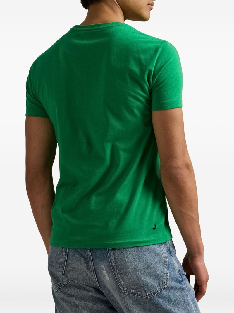 embroidered-logo t-shirt 4