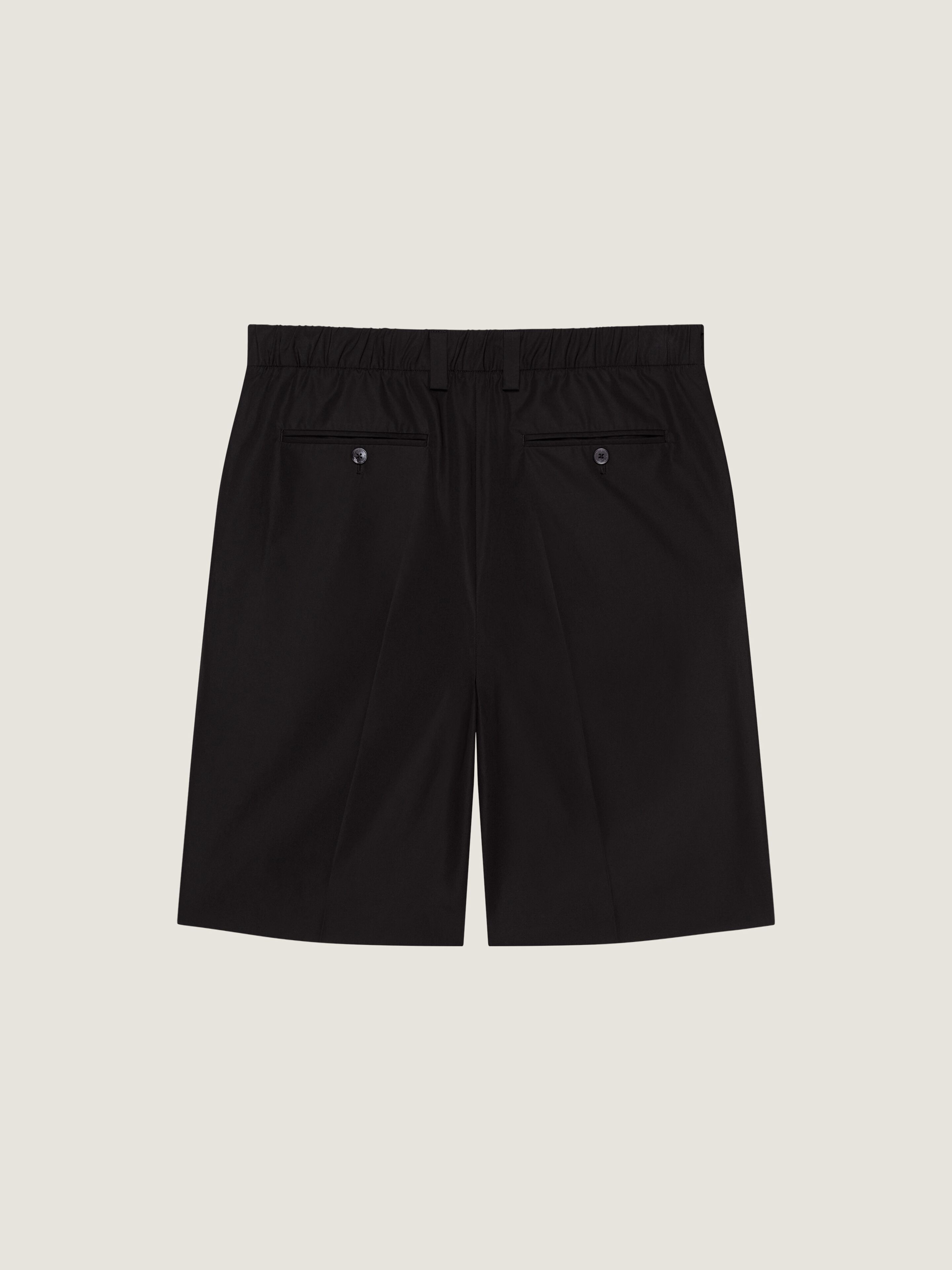 BERMUDA SHORTS IN POPLIN - 2