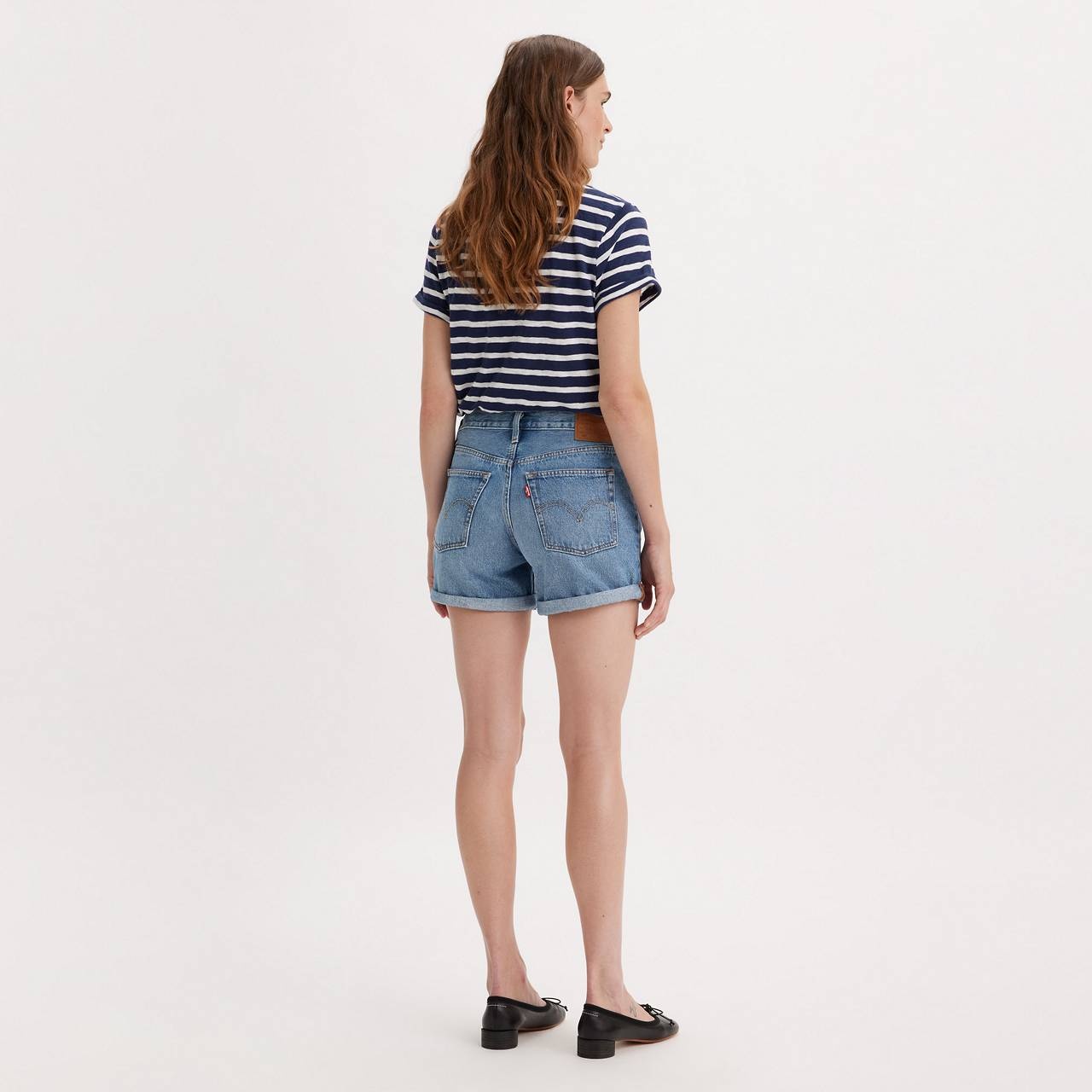 501® ROLLED WOMEN'S SHORTS - 5