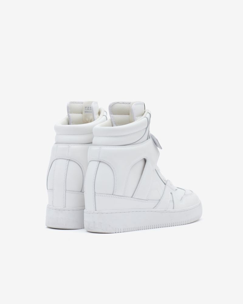 ELLYN LEATHER SNEAKERS - 2
