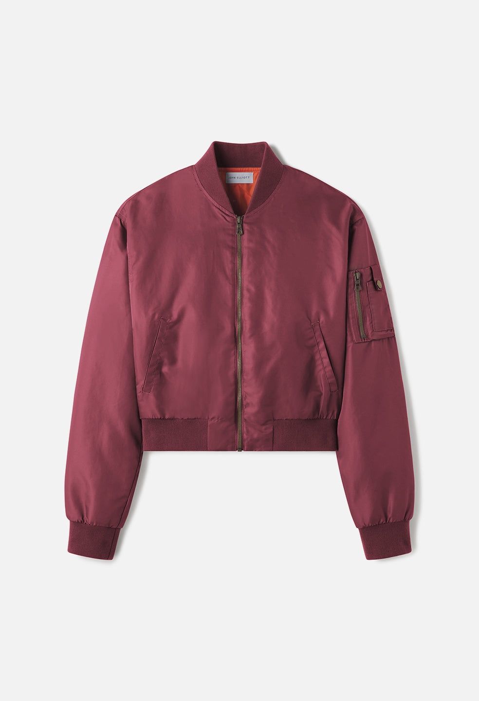 HUNTER CROPPED BOMBER - 2