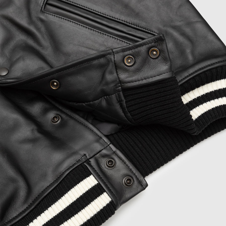 X SCHOTT LEATHER JACKET - 4