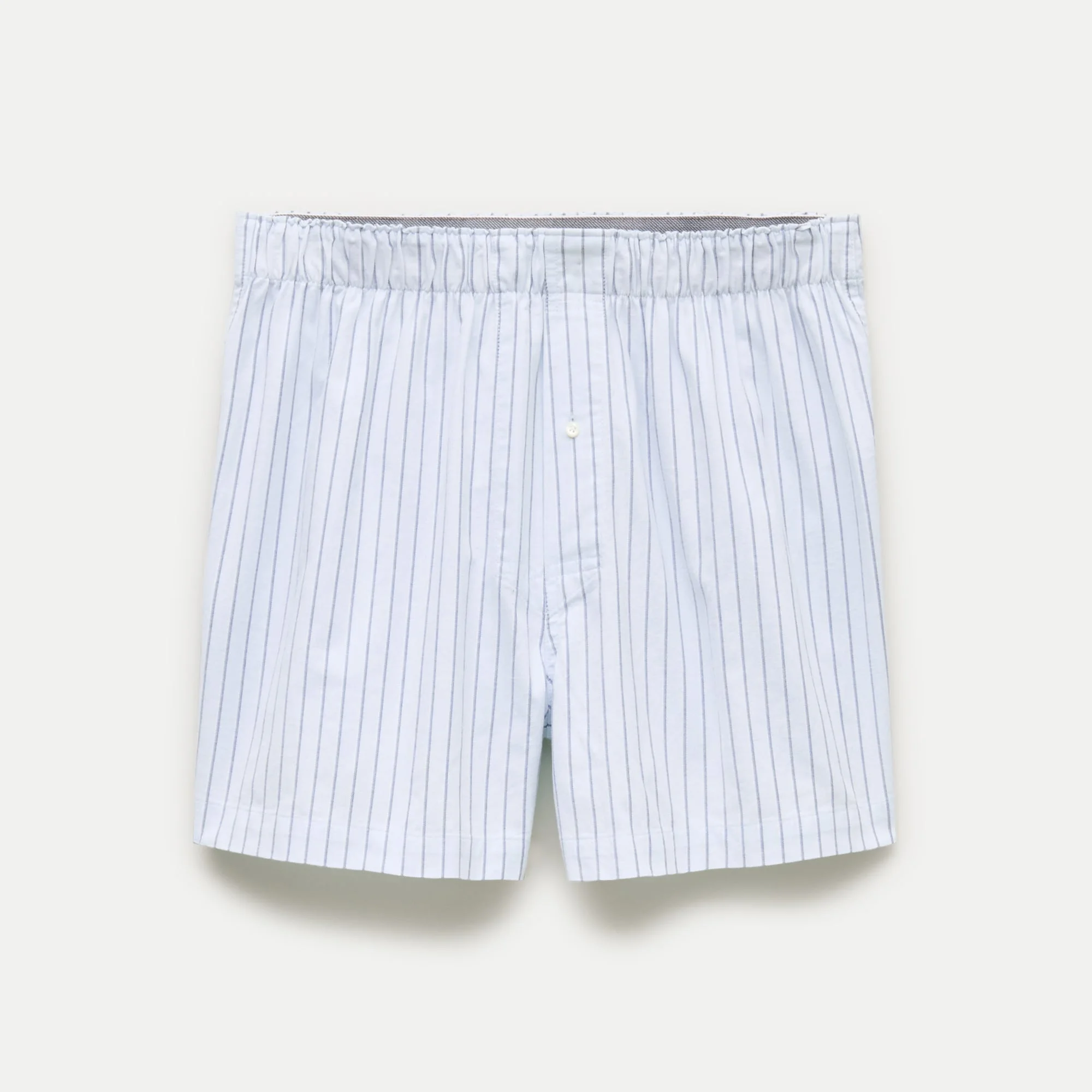 Boxer short in Broken-in organic cotton oxford - 1