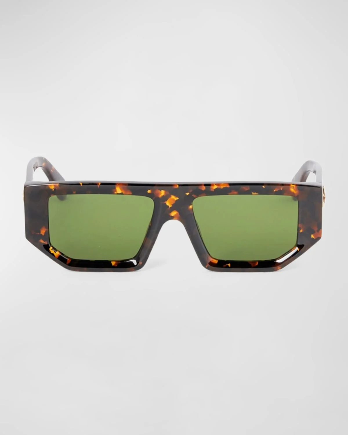 Men's Vancouver Acetate Rectangle Sunglasses - 1