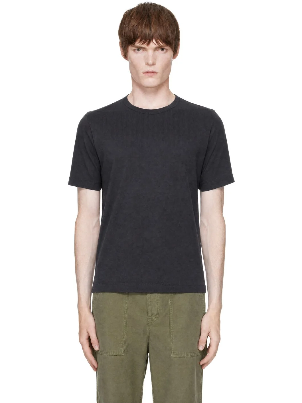 Gray 2M15 Mid-Century Machine Refined Fit T-shirt - 1