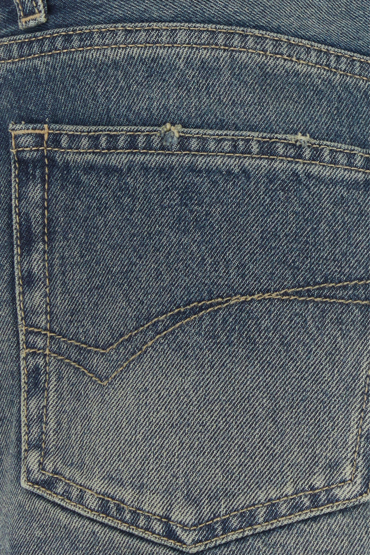 Denim shorts - 5