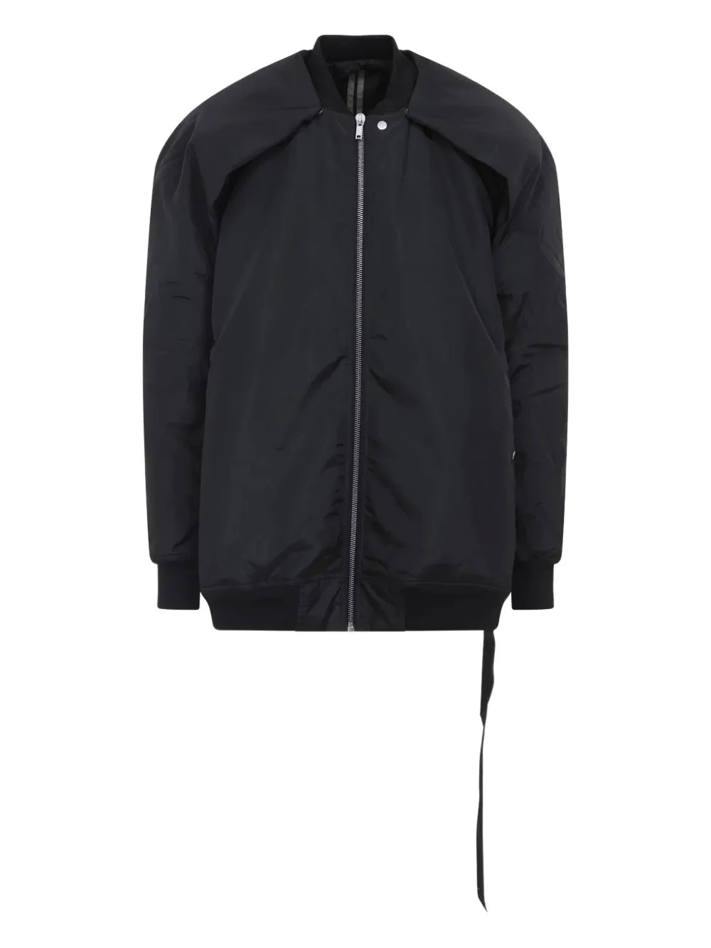 Zip-Up Bomber Jacket - 1