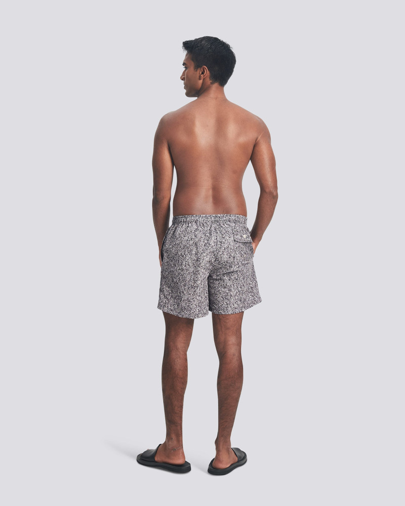 Black Particle Swim Trunk 3