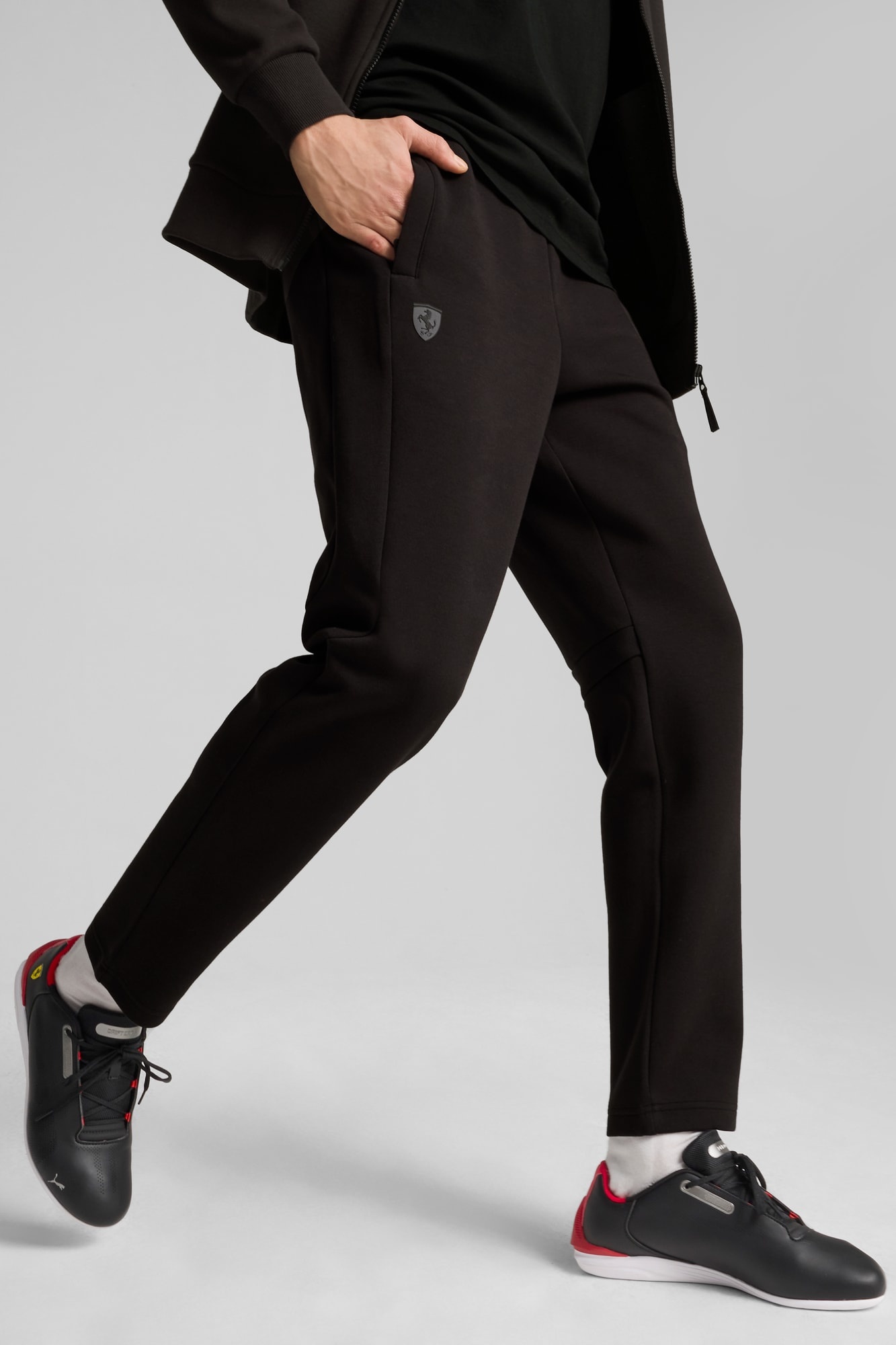 Scuderia Ferrari Style MT7 Pants Men - 3