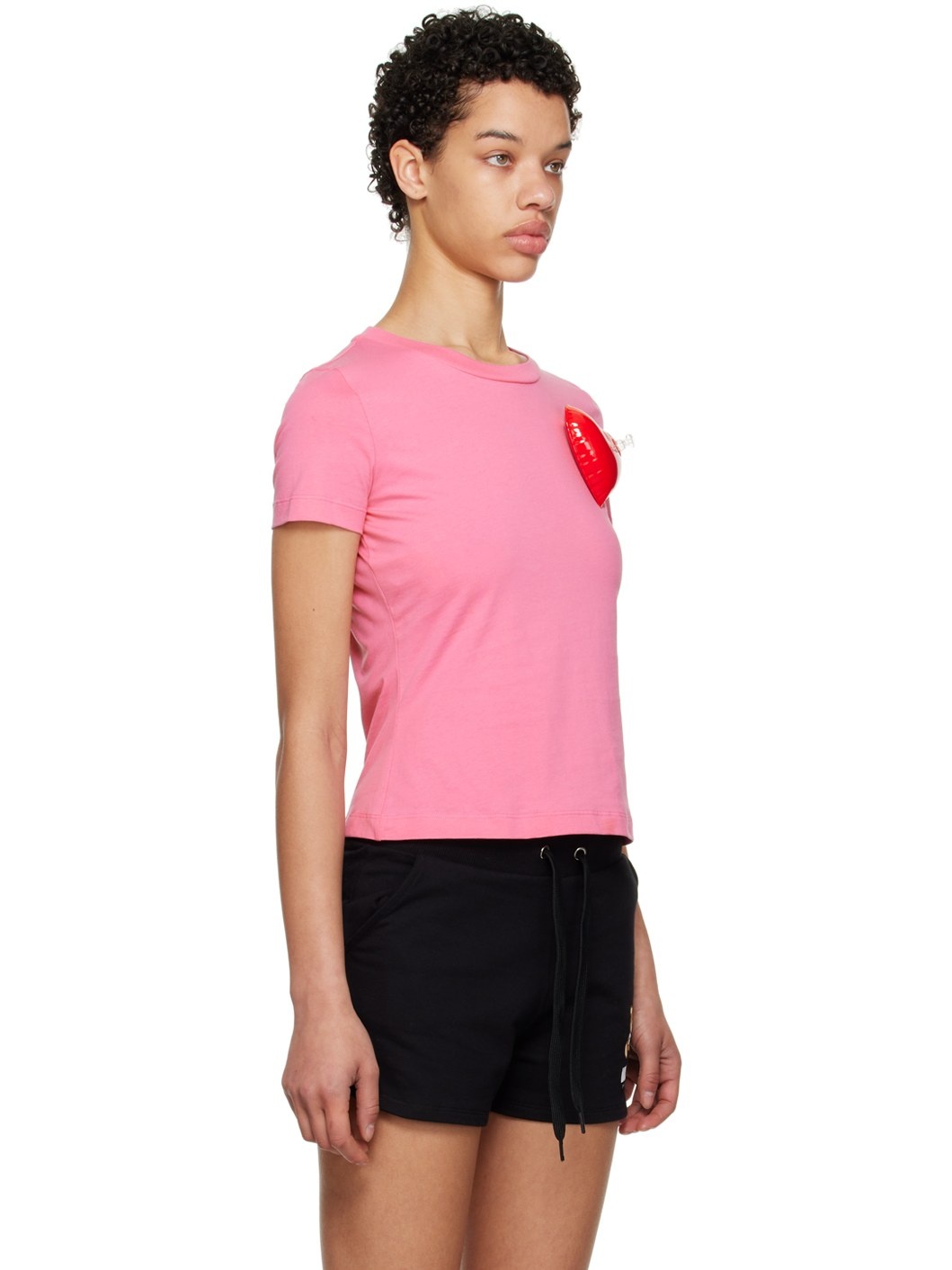 Pink Inflatable Heart T-Shirt - 2