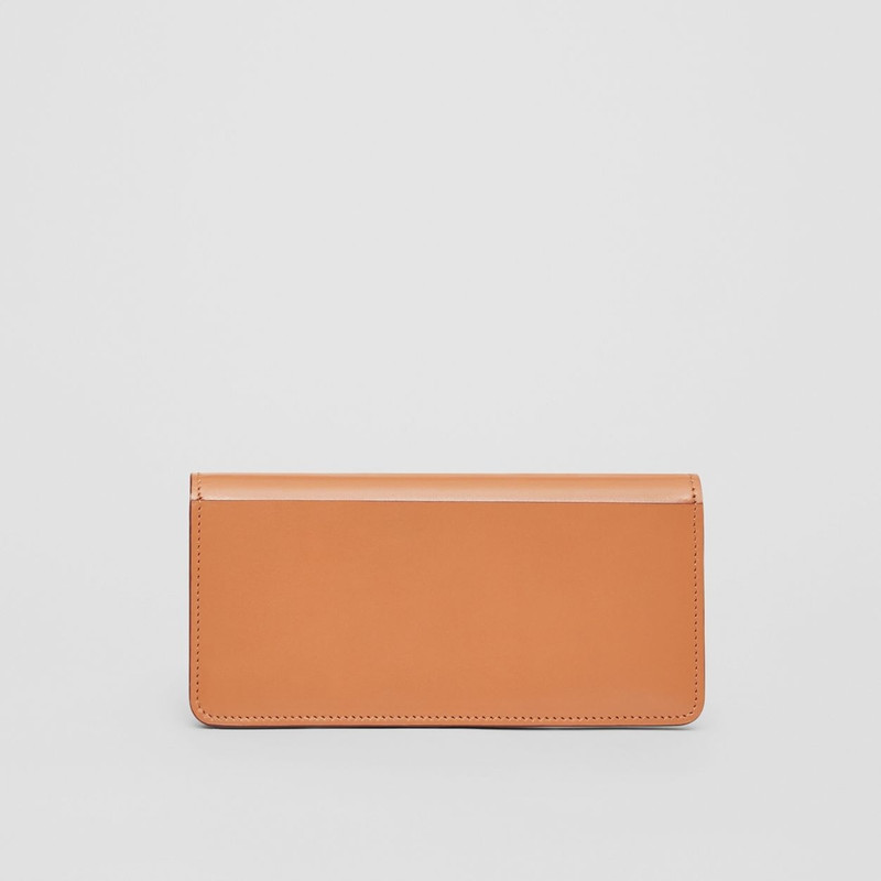 Horseferry Embossed Leather Continental Wallet 6