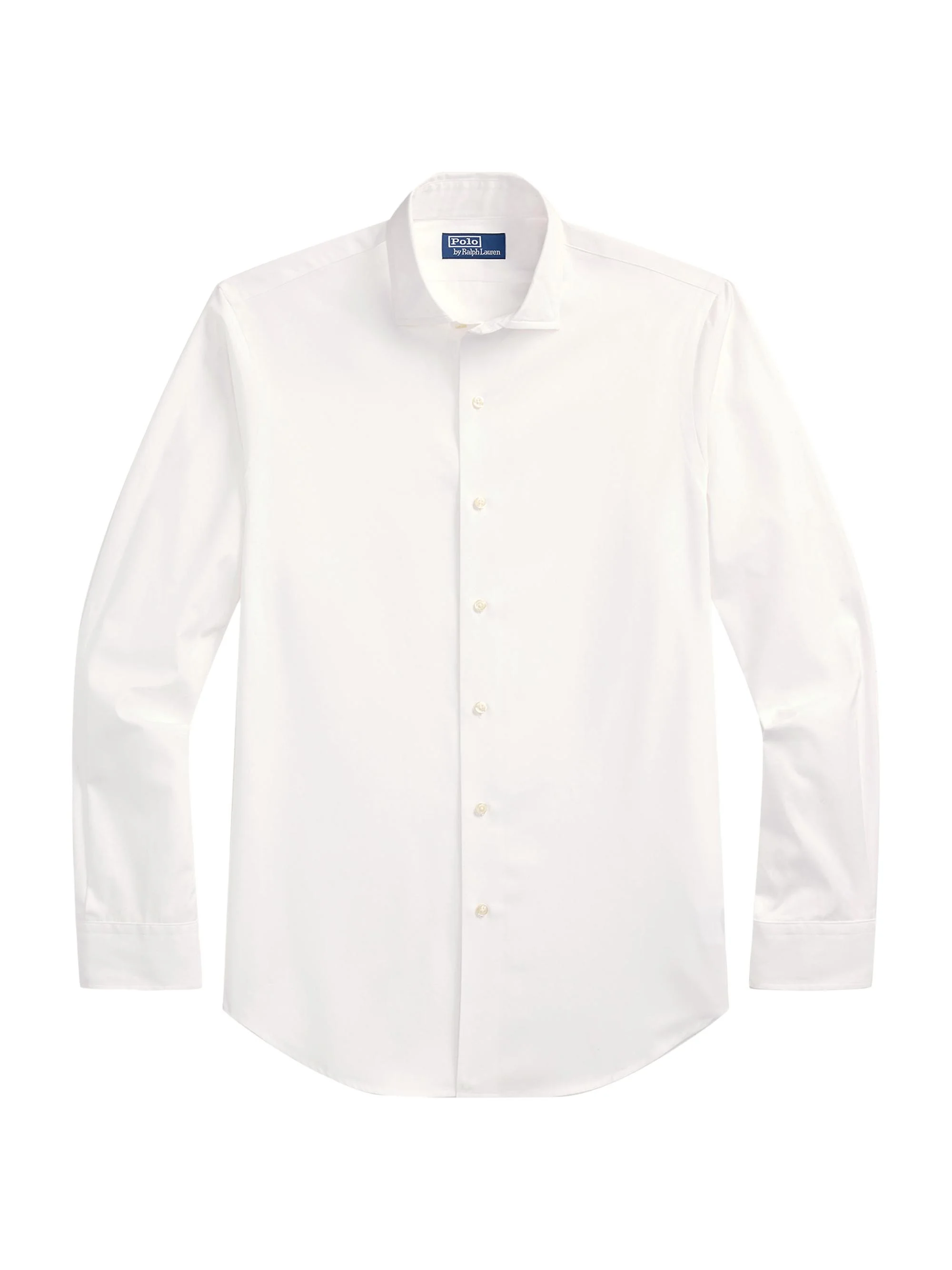 Men's Classic Fit Poplin Button-Front Shirt - White - 1