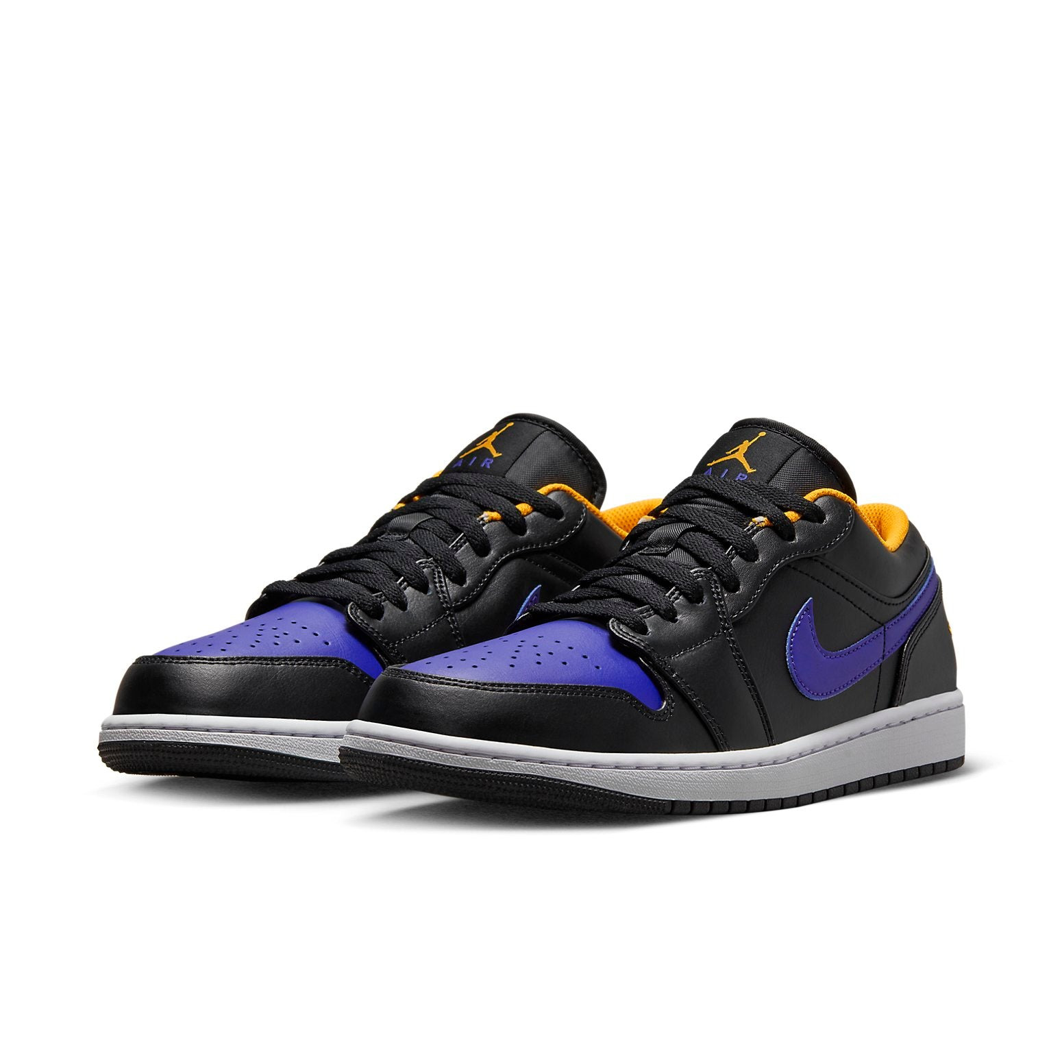 Air Jordan 1 Low 'Lakers' 553558-075 - 3
