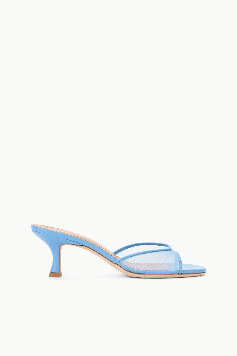 STAUD BRIGITTE MULE STAUD BLUE MESH 1