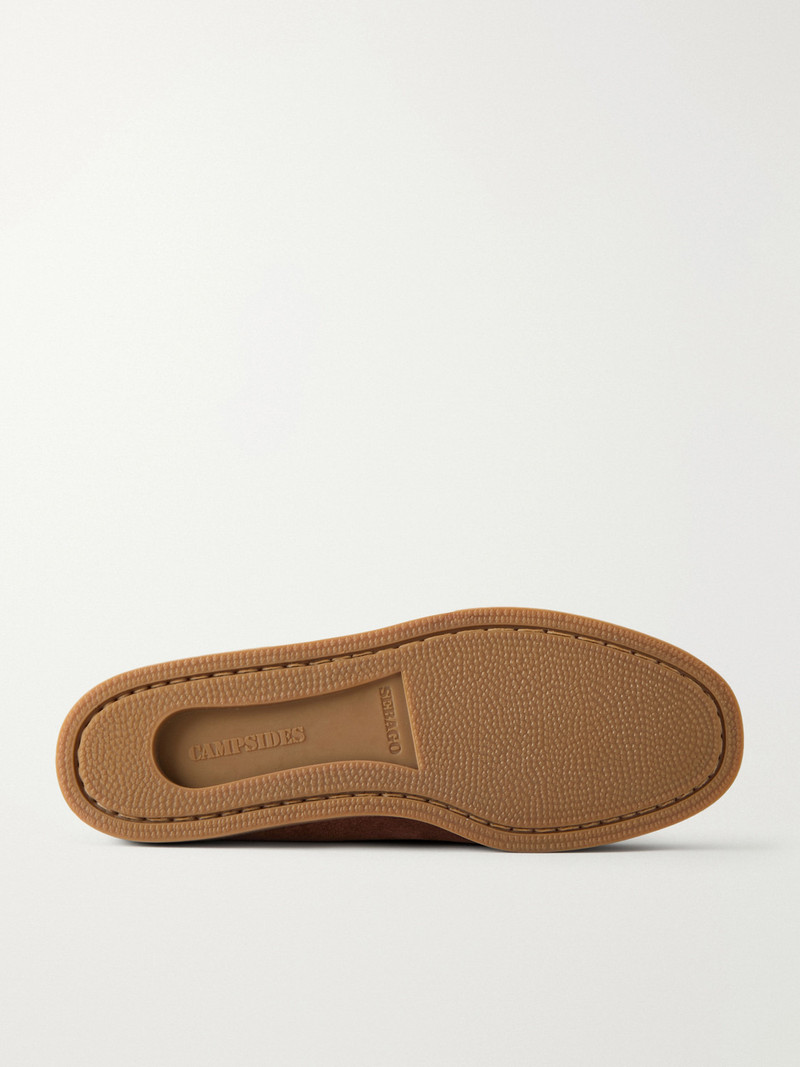 Askook Suede Boat Shoes 3