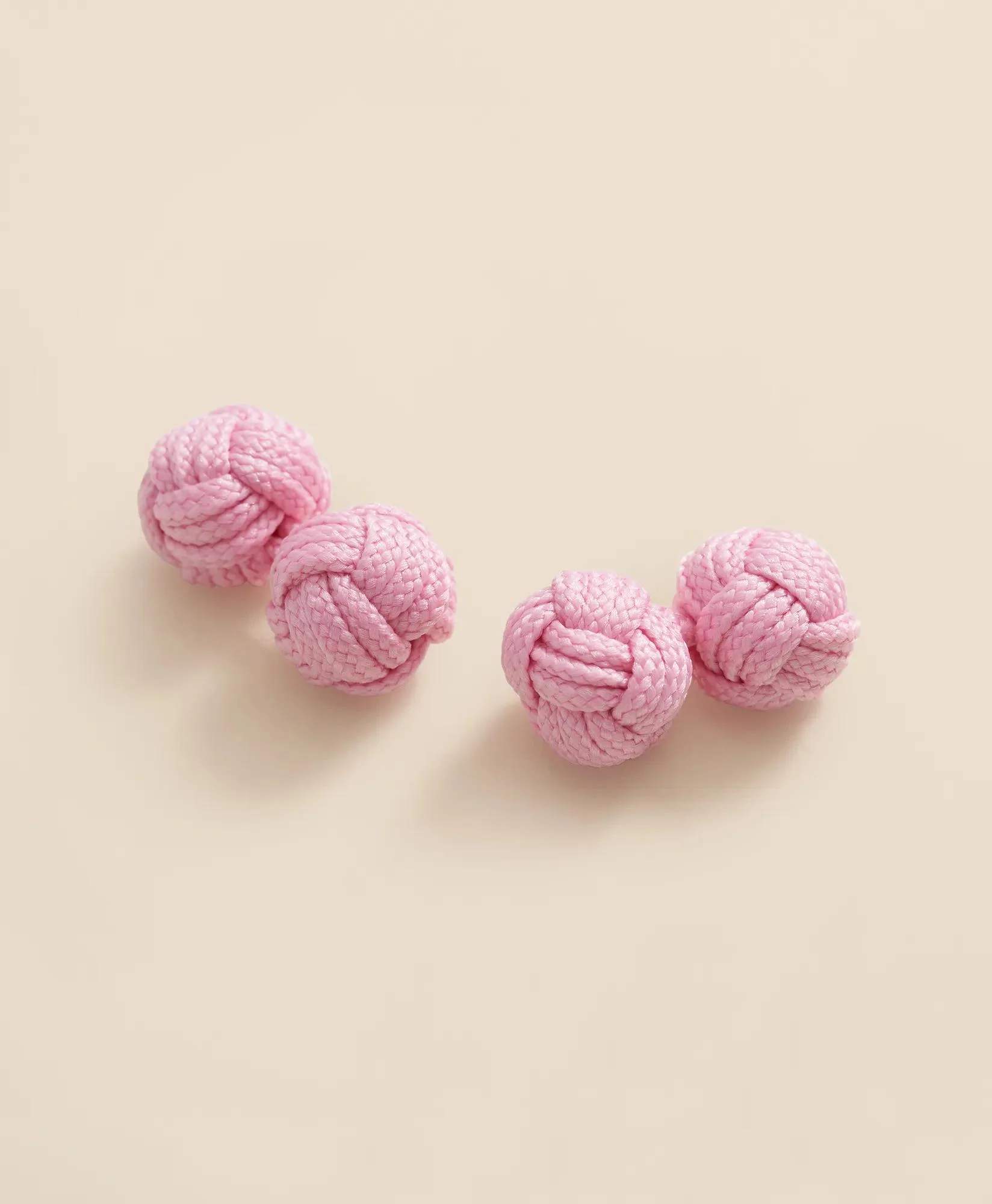 Woven Knot Cufflinks - 1