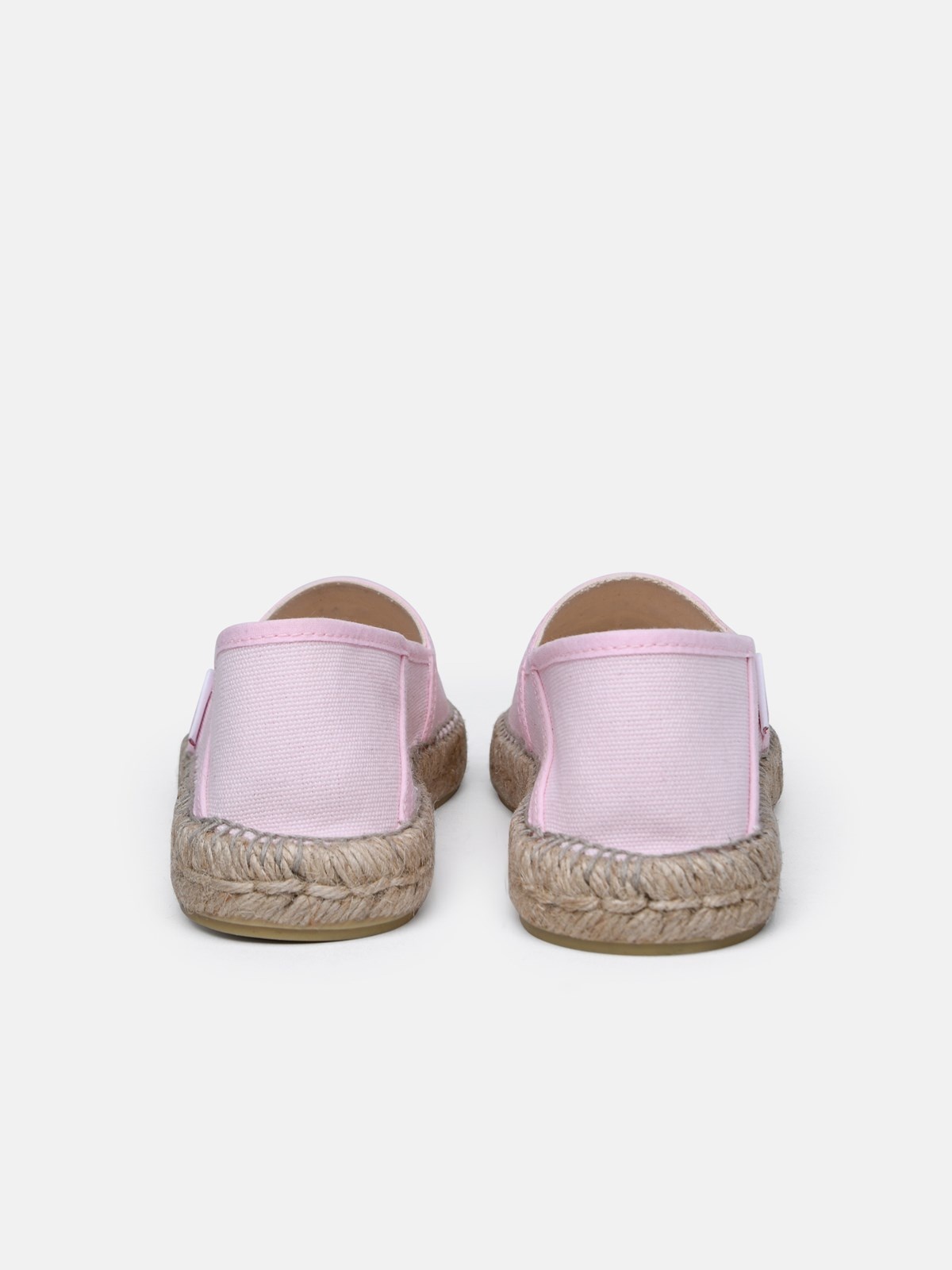 PINK COTTON ESPADRILLES - 4